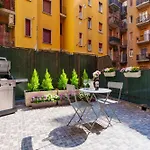 Nye Apart Milan-Fiera City Life-De Montel Terme-San Siro-Ippodromo-Allianz Cloud-Cozy Flat With Big Terrace Barbecue