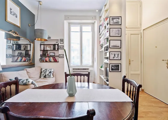 Altido Warm Flat For 3 In Isola, 10 Min To Centre