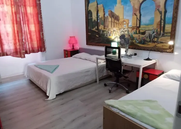 A Room In A Beautiful Apartment In The City Center