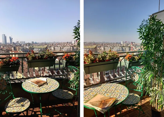 Biancamano 13Th Floor Skyline View Vith Balcony