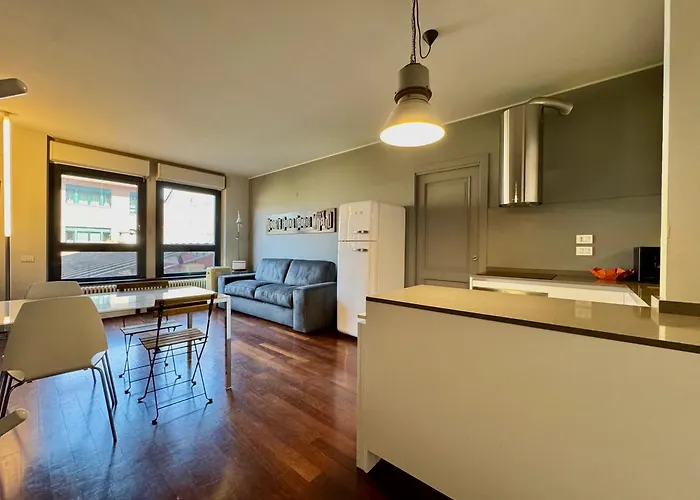 Modern Navigli Apartment