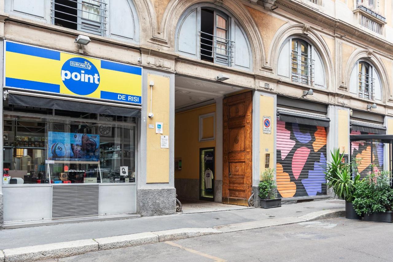 Irripetibile Open Space Su 2 Piani, Centro Apartamento Milão