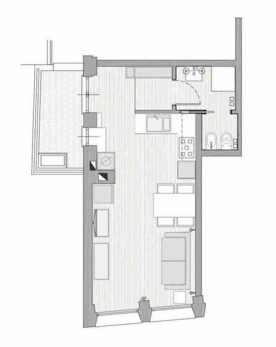 Appartamento Studio Duomo Square