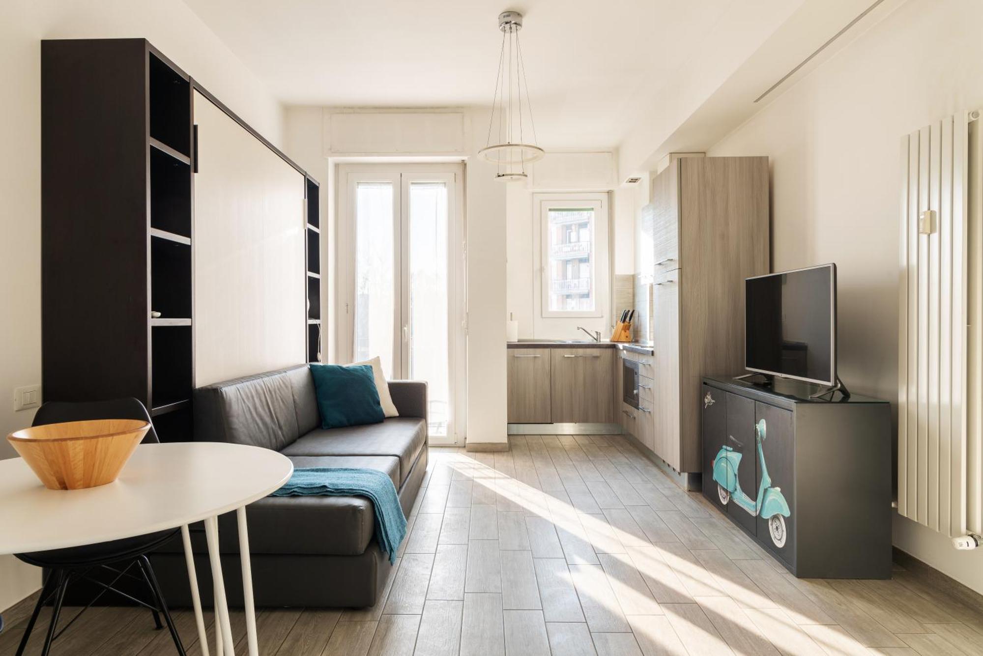 Monolocale Sismondi Apartamento Milão