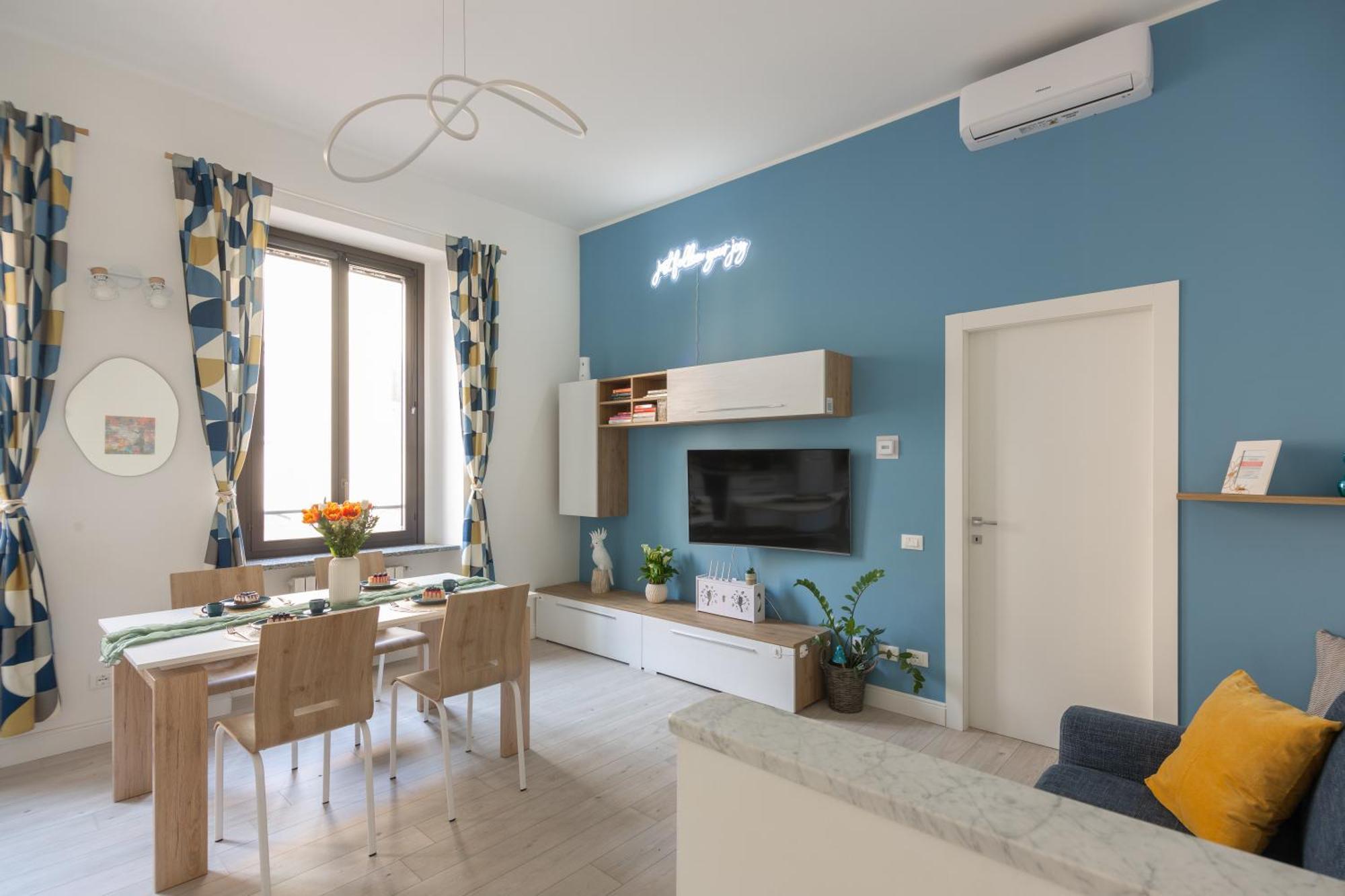 Apartment Ourjoy Condo, Free Parking, Ac, Wifi - M Gioia47, Station, Porta Nuova, Milan