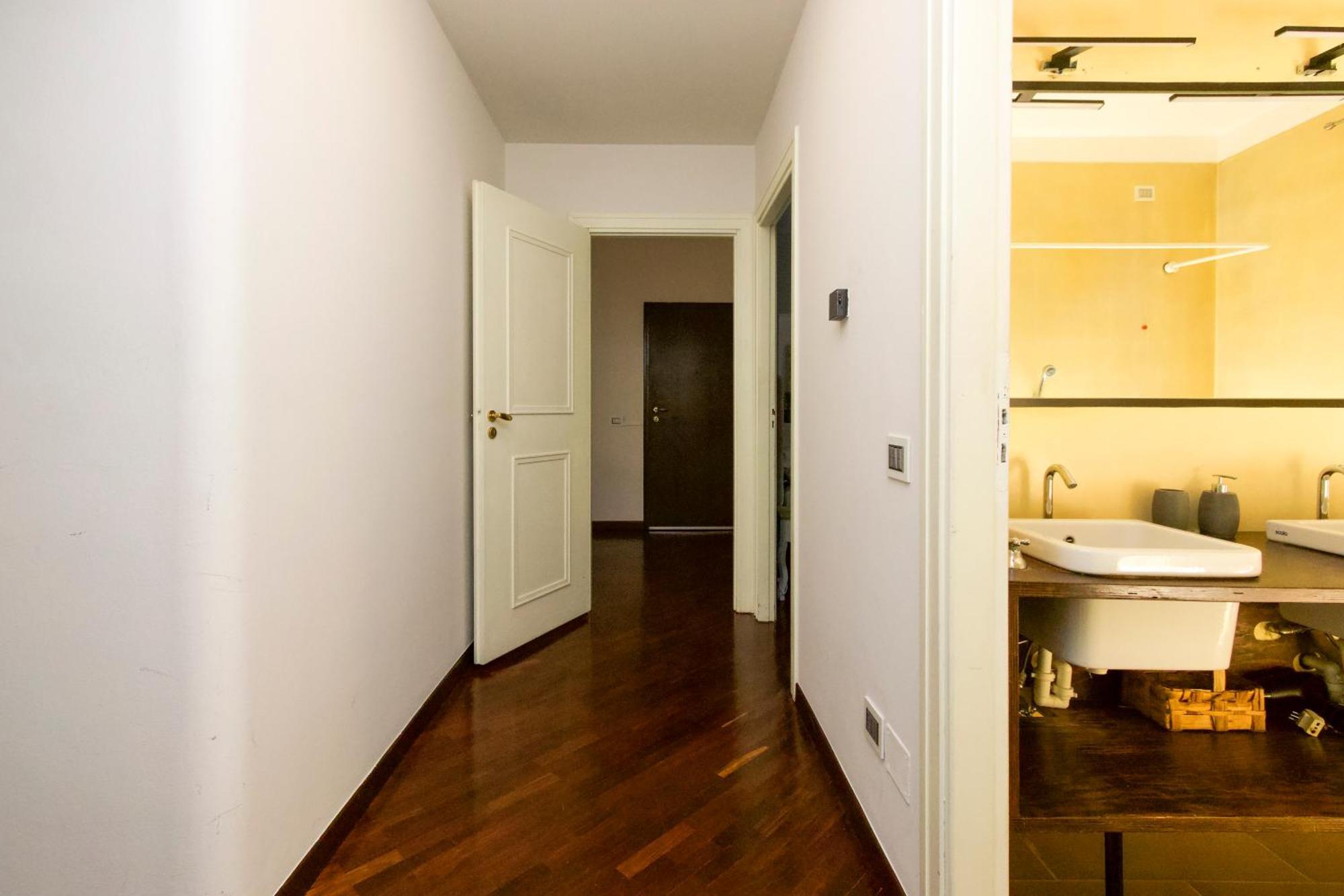 Apartment Da Vinci Duomo Bighouse130mq Vista Tempio & Terrace Milan
