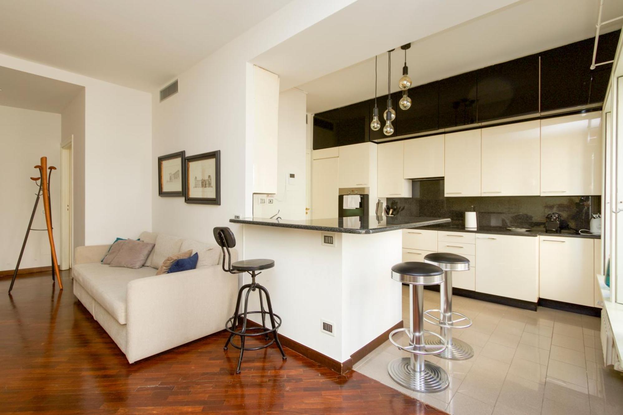 Apartment Da Vinci Duomo Bighouse130mq Vista Tempio & Terrace *