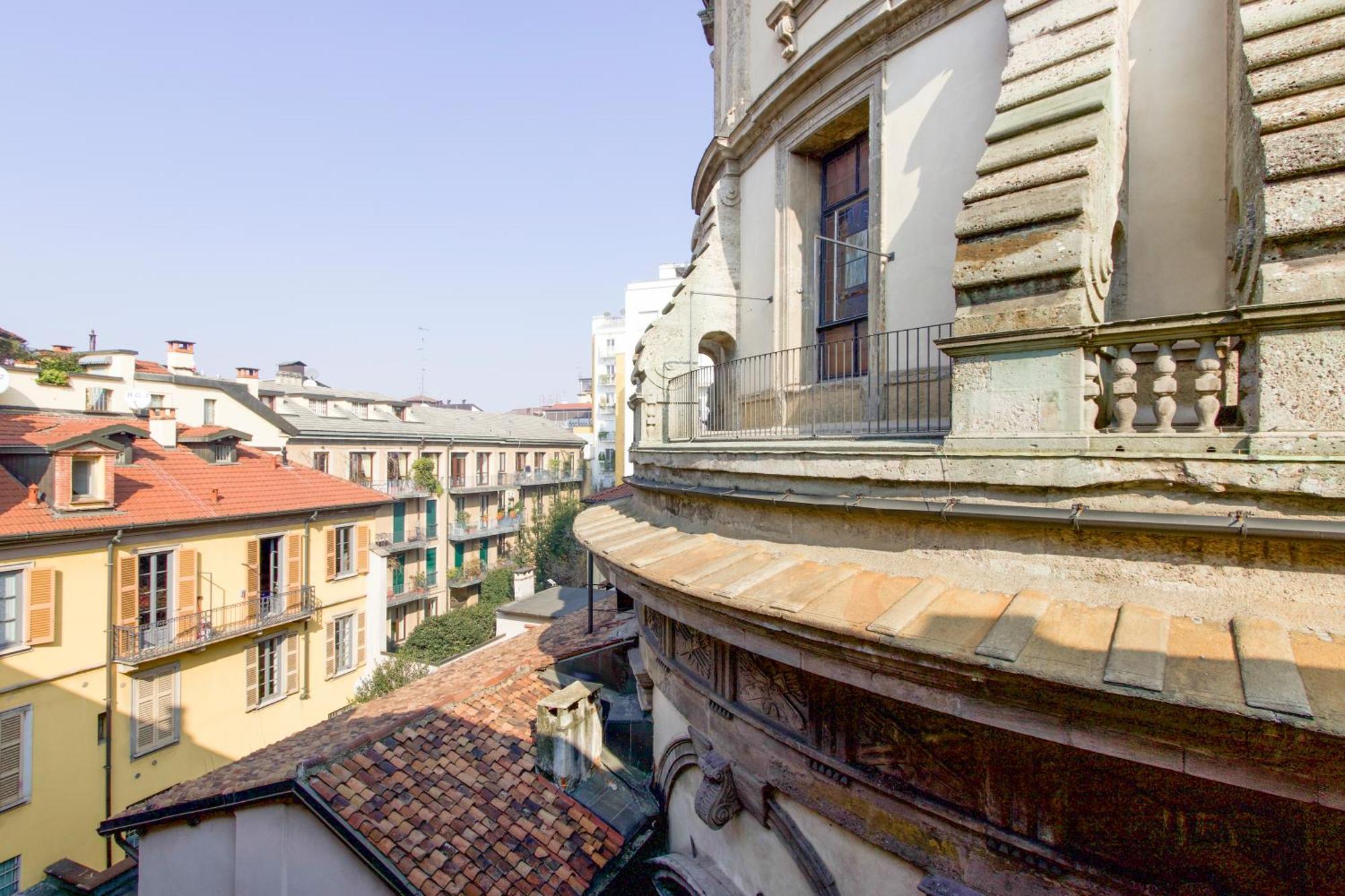 Da Vinci Duomo Bighouse130mq Vista Tempio & Terrace Apartment Milan