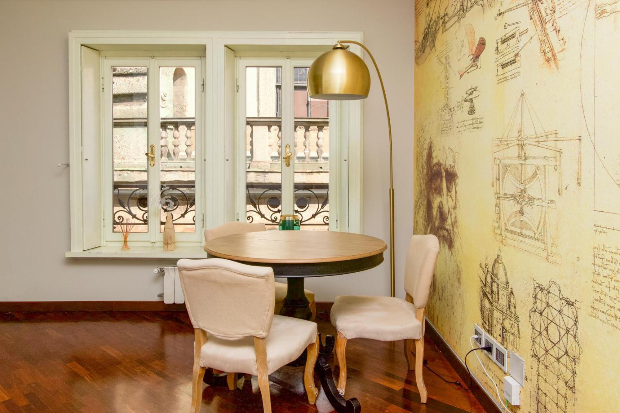 Apartment Da Vinci Duomo Bighouse130mq Vista Tempio & Terrace *
