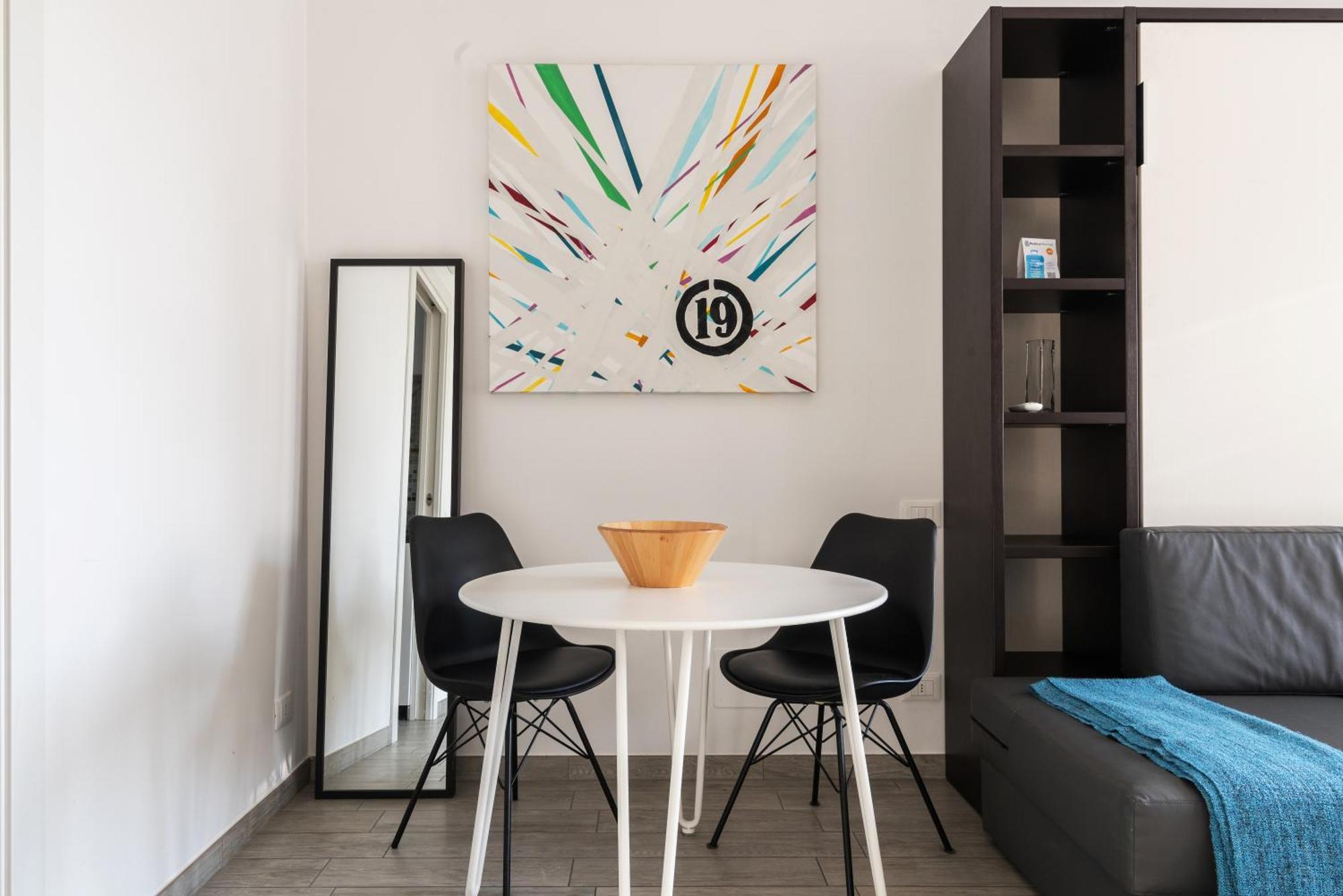 Monolocale Sismondi Apartamento