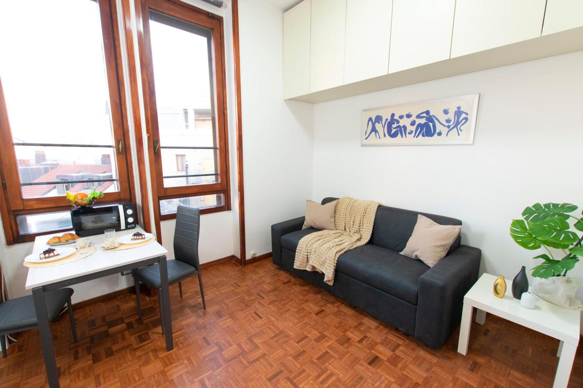 Apartment We - Napo Tower 22 Milan