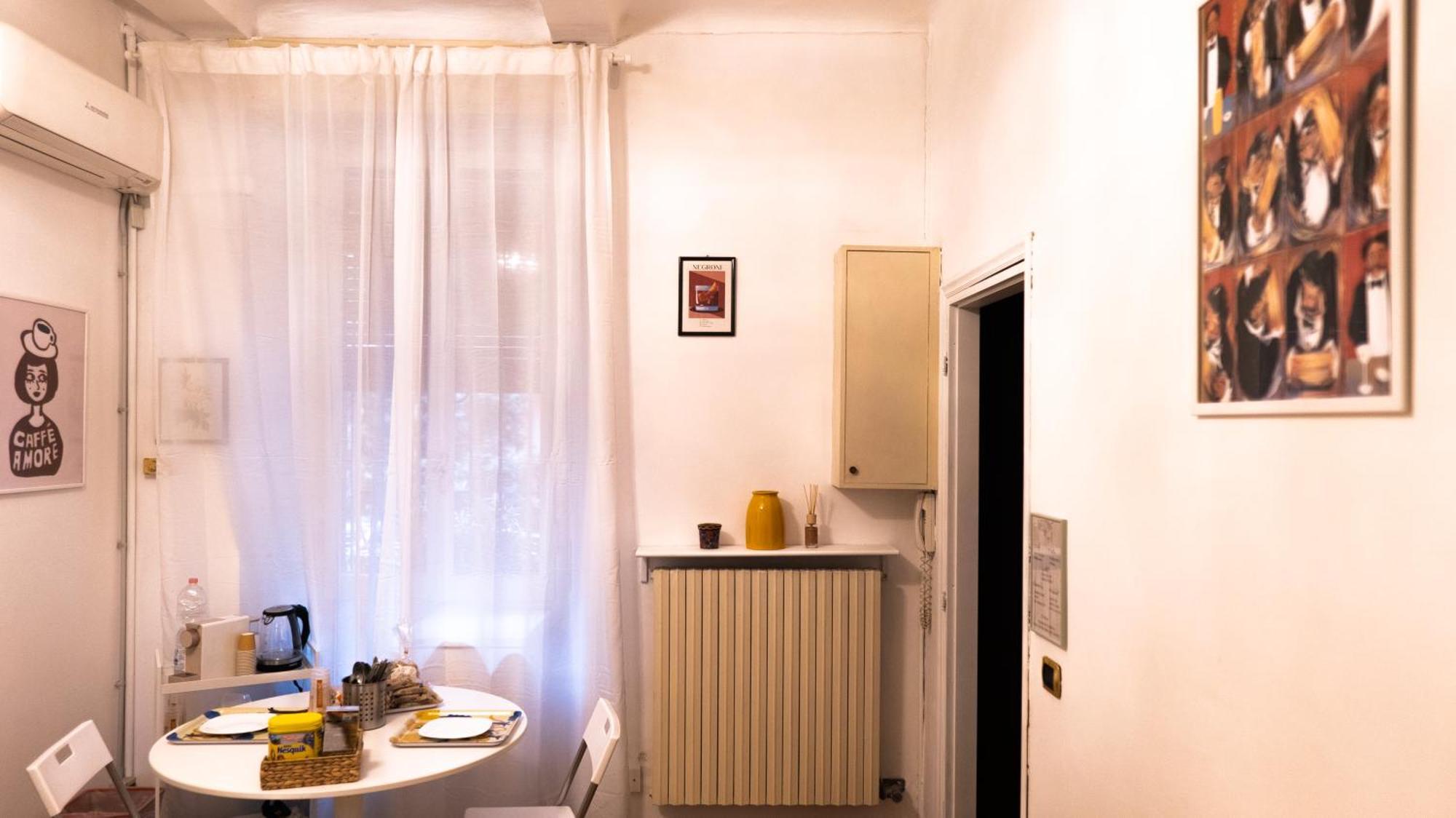 Casa Raffaella, Comodo E Tipico Bilocale Nel Centro Di Apartment Milan