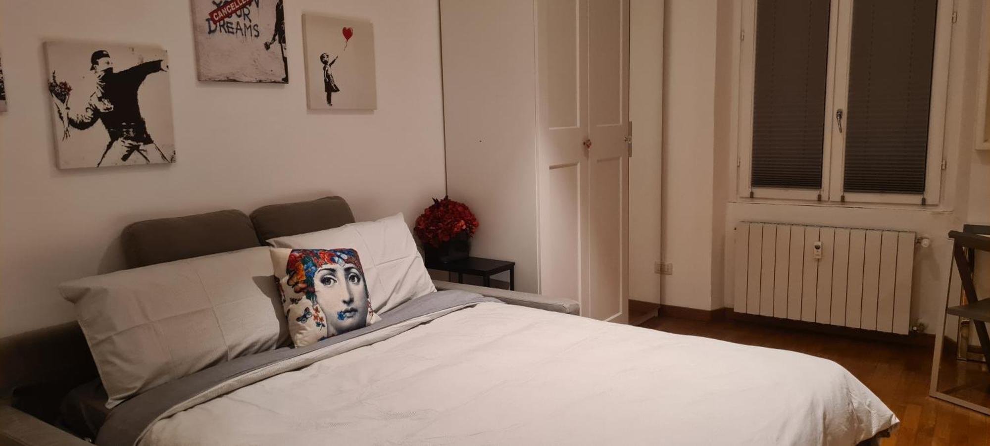 Apartment Portaromanabellamilano 10 Minutes From Duomo