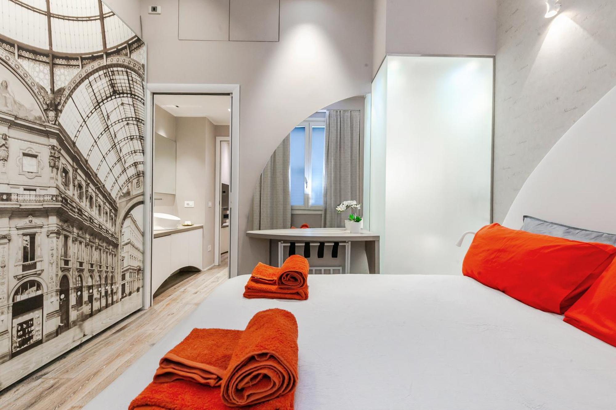 Apartment Orange M3 Duomo 12 Min