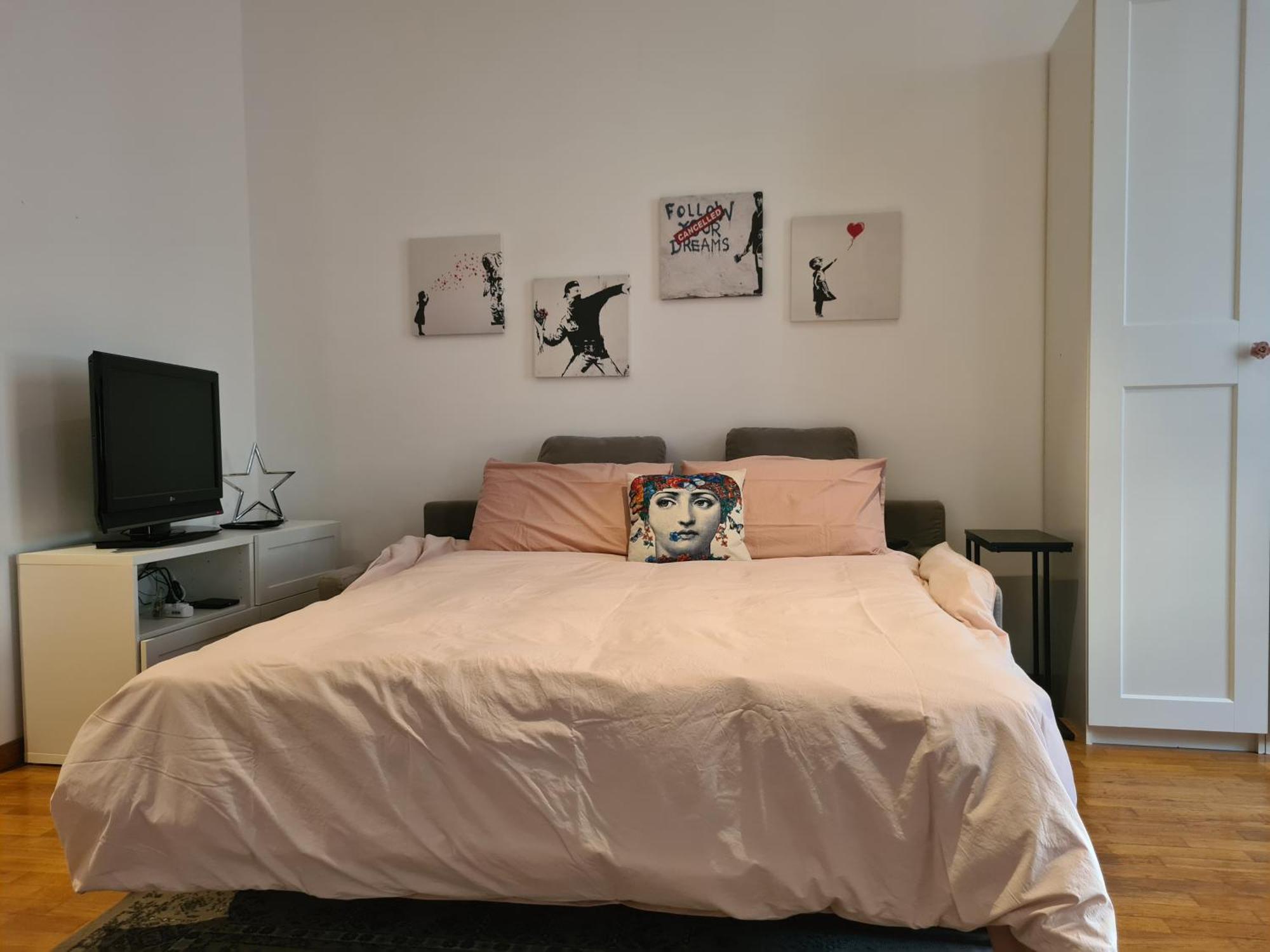 Apartment Portaromanabellamilano 10 Minutes From Duomo