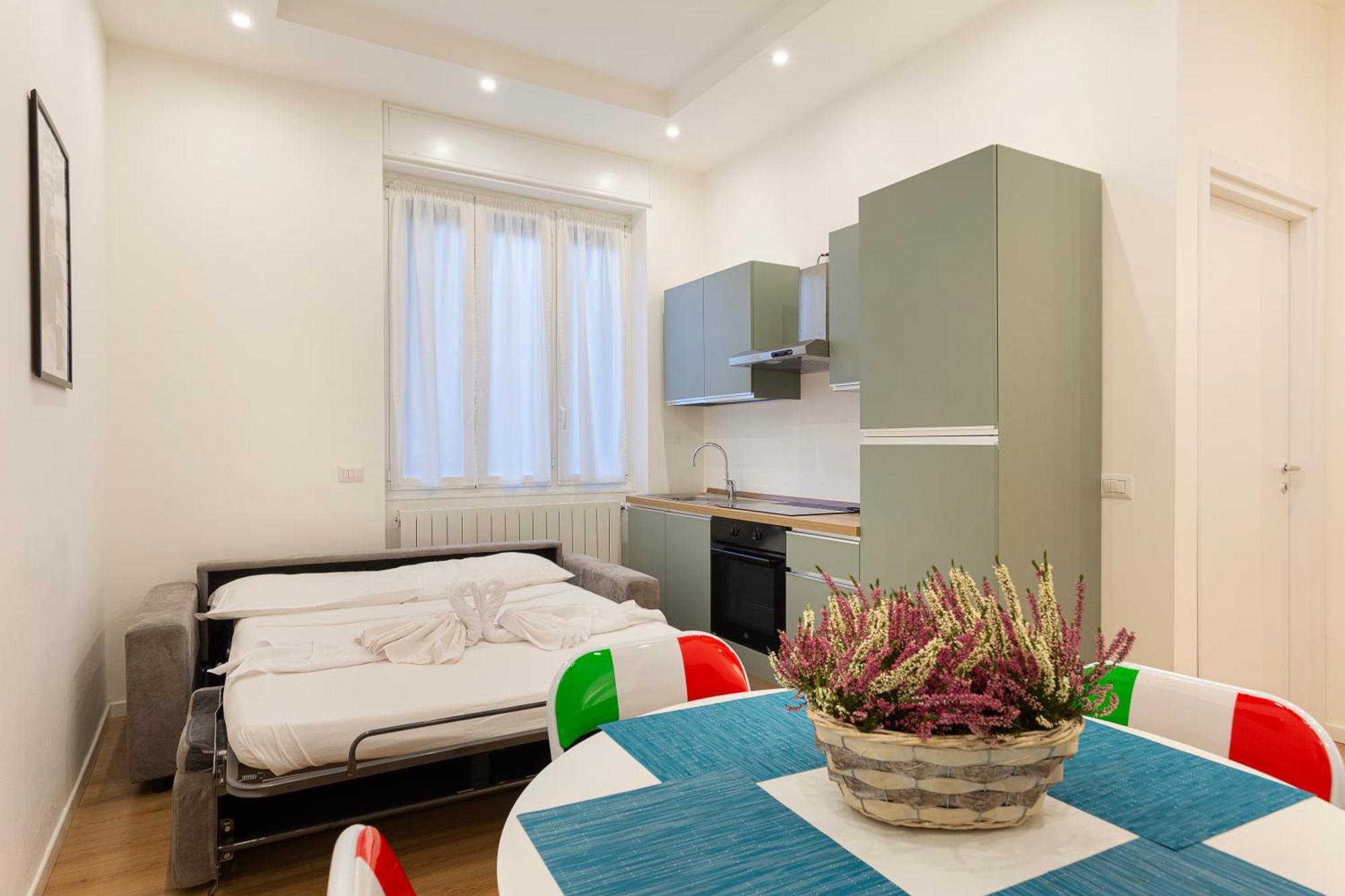Appartamento Graceful Flatwi-fi & Peaceful! *