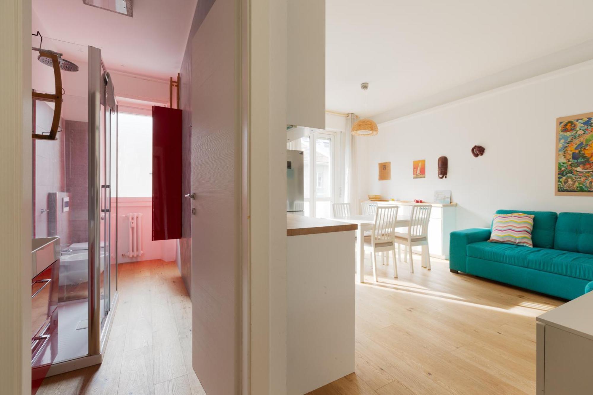 Apartment Cenisio - Bullona - Moderno Bilocale Con Milan