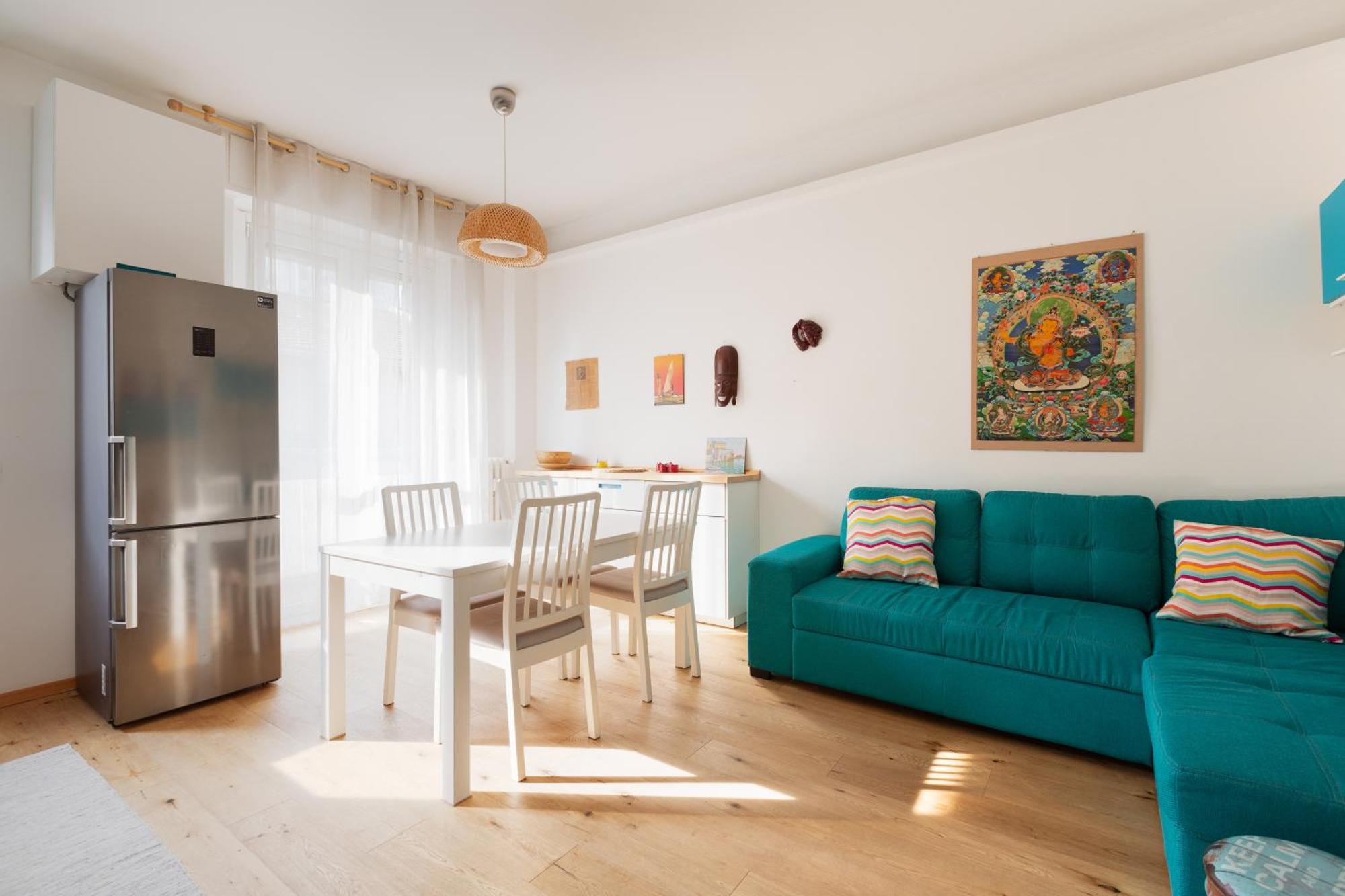 Cenisio - Bullona - Moderno Bilocale Con Apartment *