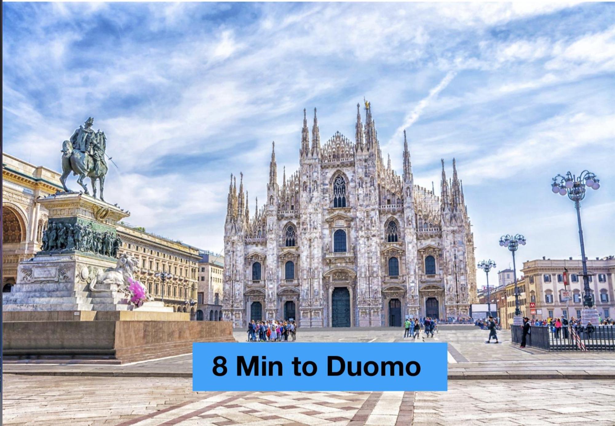 Fashion Loft 8 Min To Duomo Milan