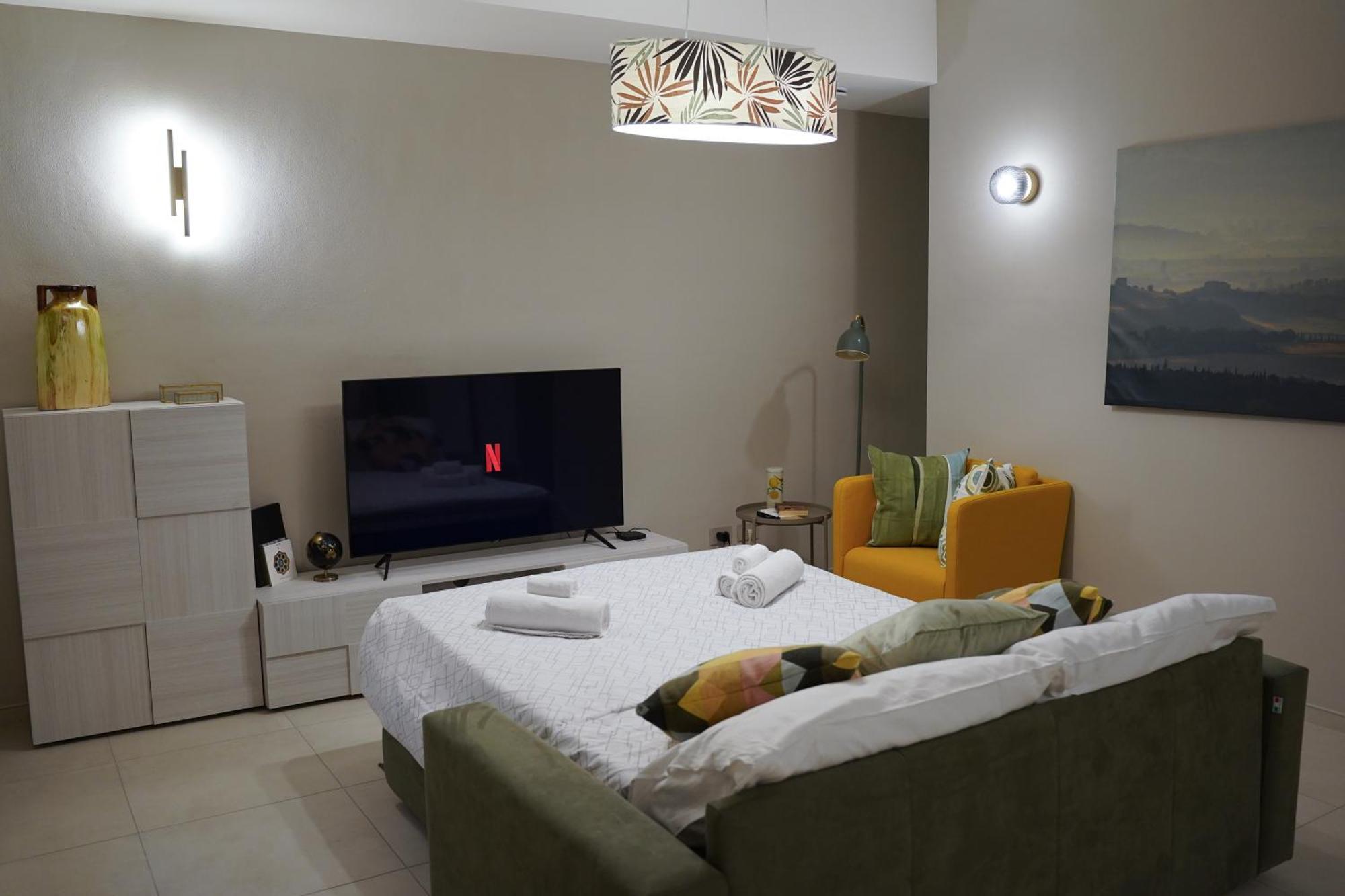 Monumentale M5 - 6 Ospiti & Famiglie Con 2 Bagni E Apartamento *