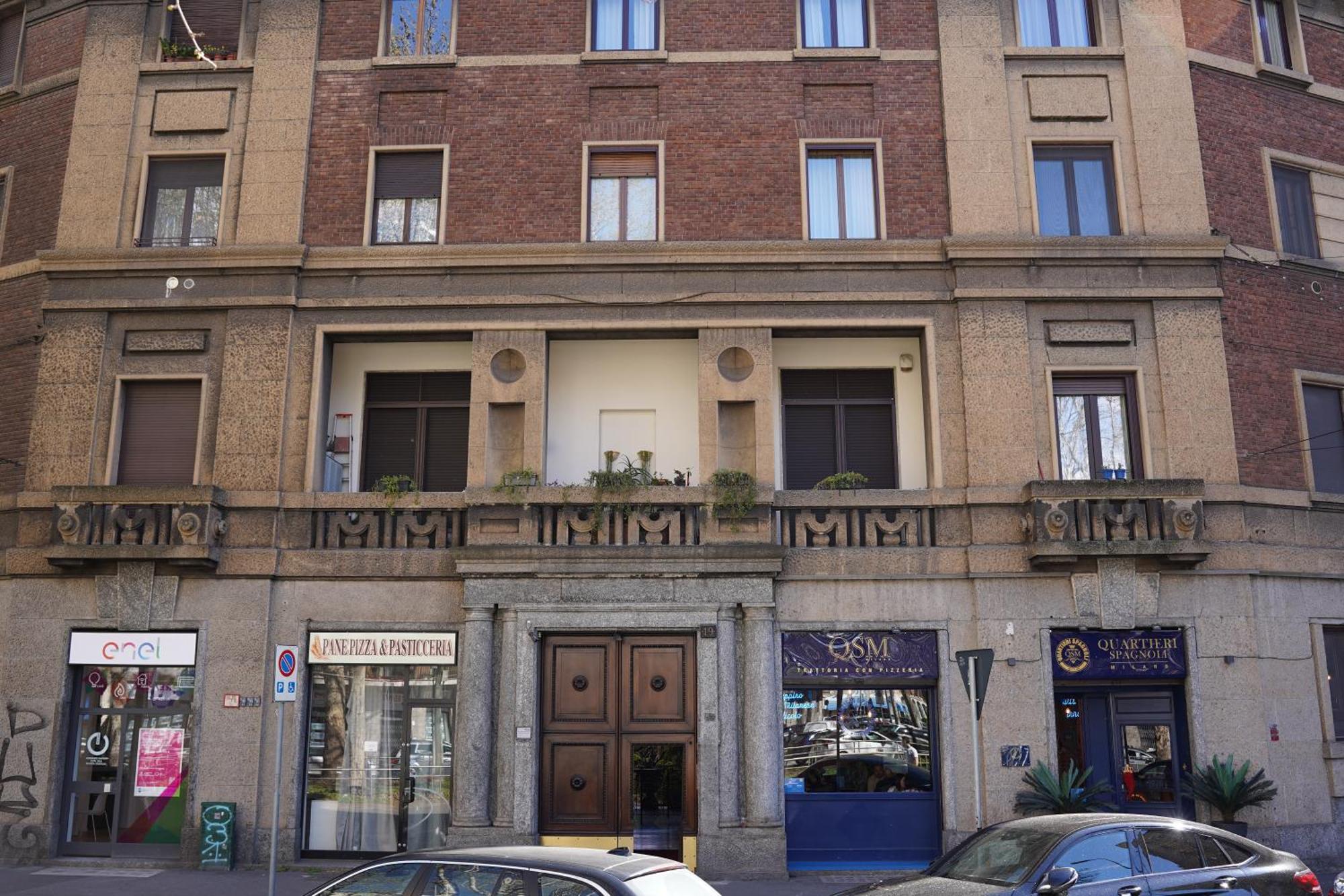 Monumentale M5 - 6 Ospiti & Famiglie Con 2 Bagni E Apartamento Milão