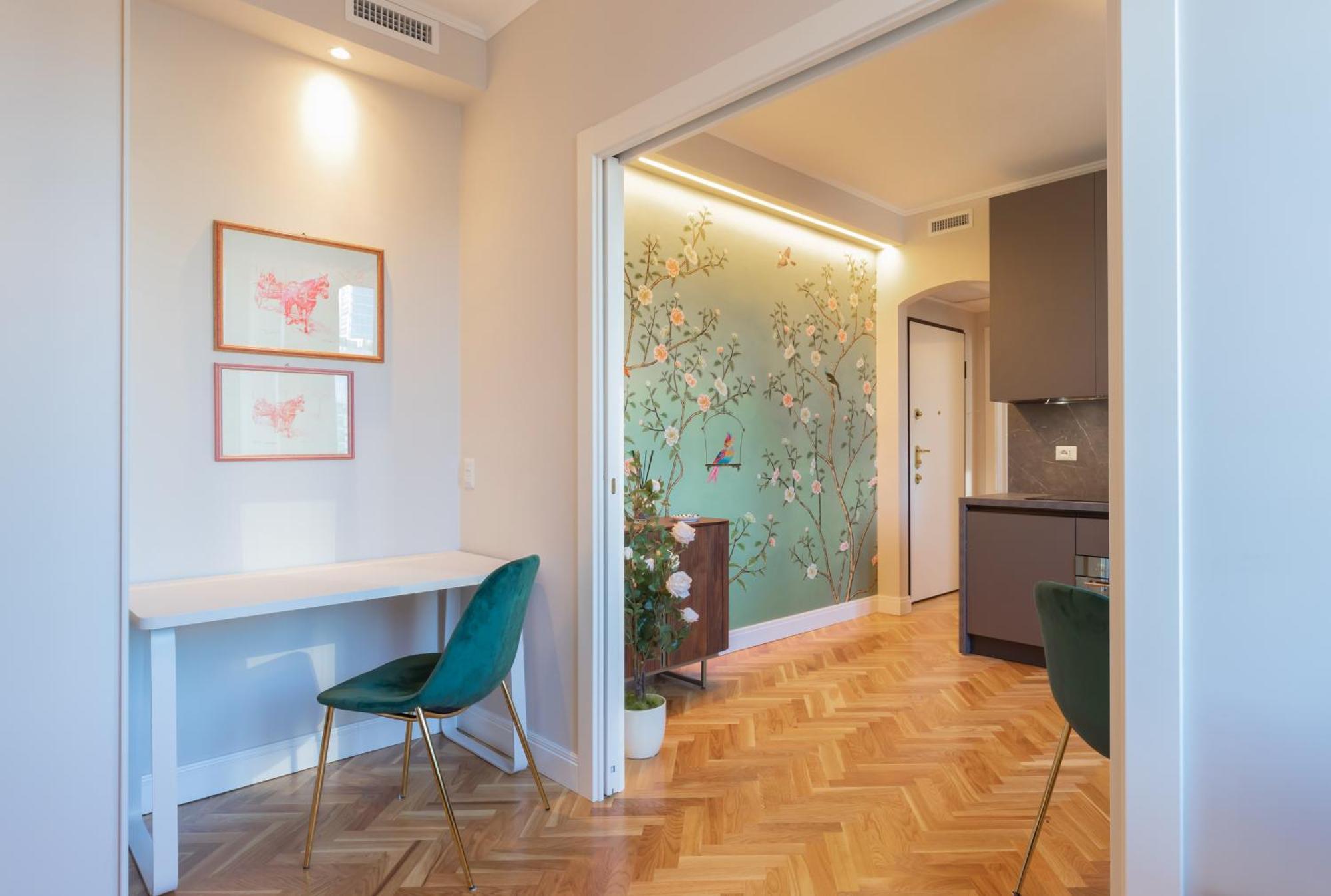 Bosco Verticale Gae Aulenti - Posizione Eccezionale E Comfort Per 4 Persone *