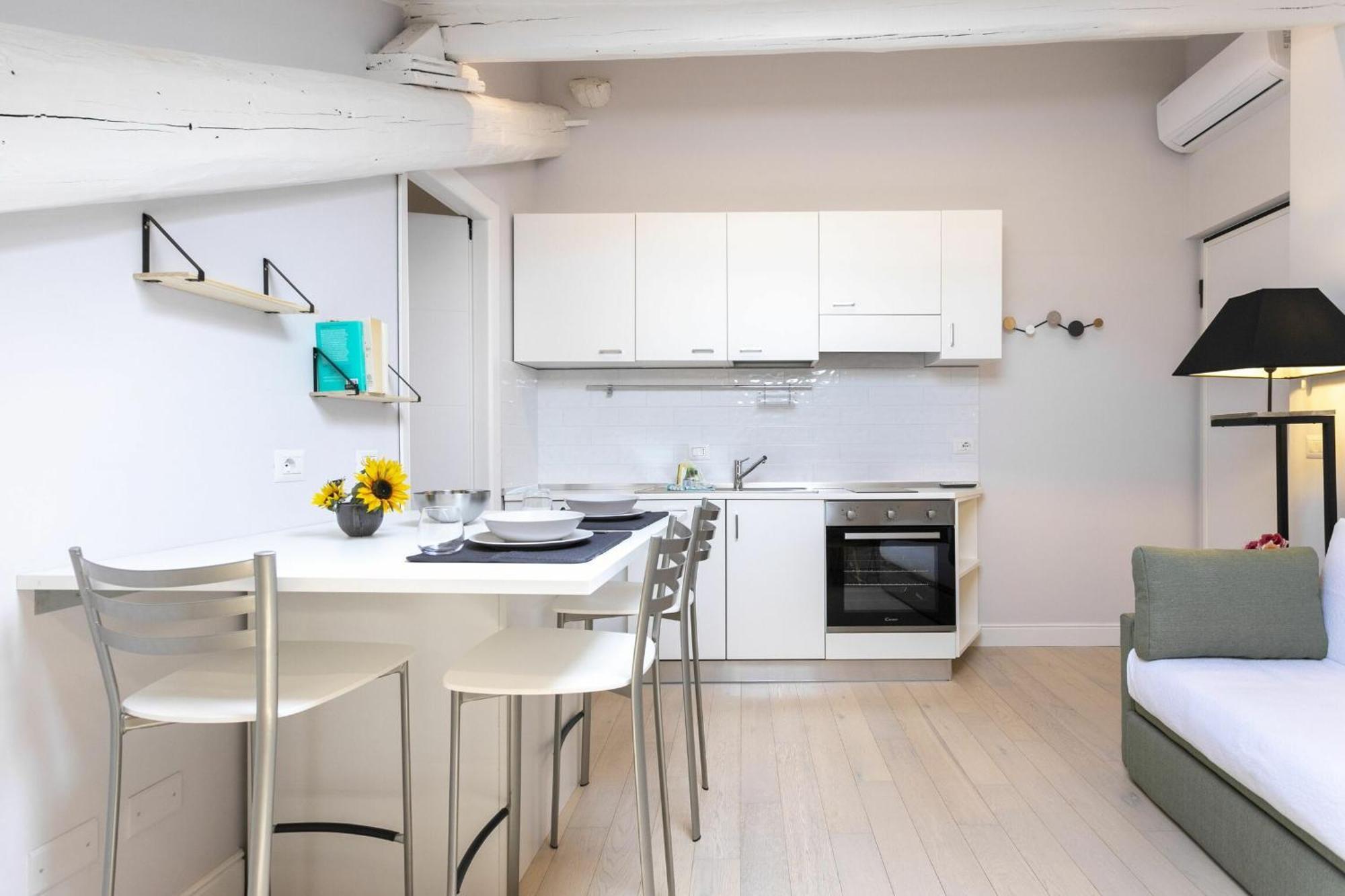 Ferrucci 1 Bedroom Attic In By Halldis Apartment *