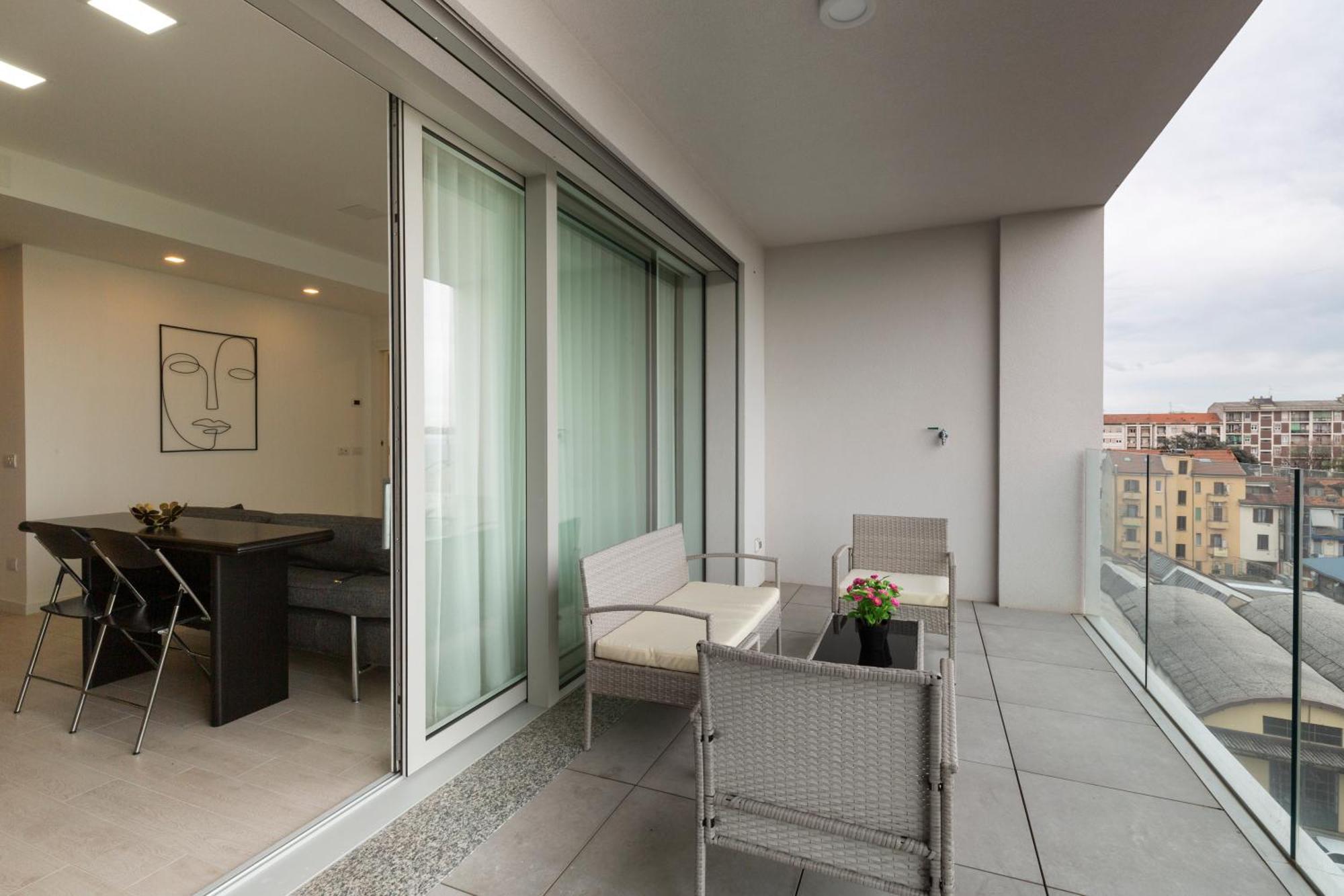 Appartamento Terminal Tower 601 - San Cristoforo M4 *