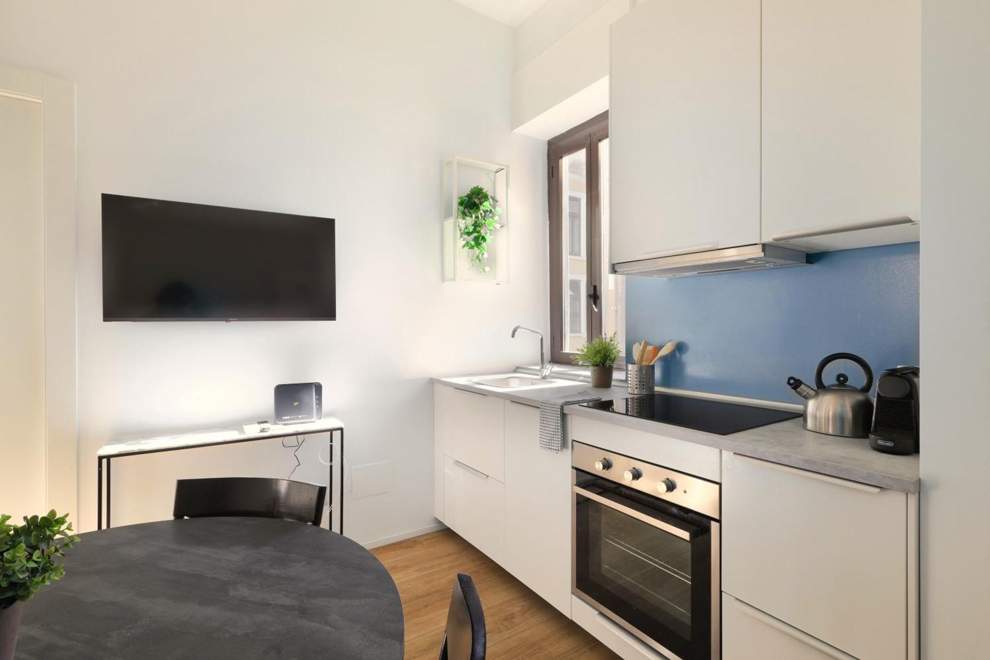 Just Urban - Bright And Functional - Corso Genova Apartamento Milão