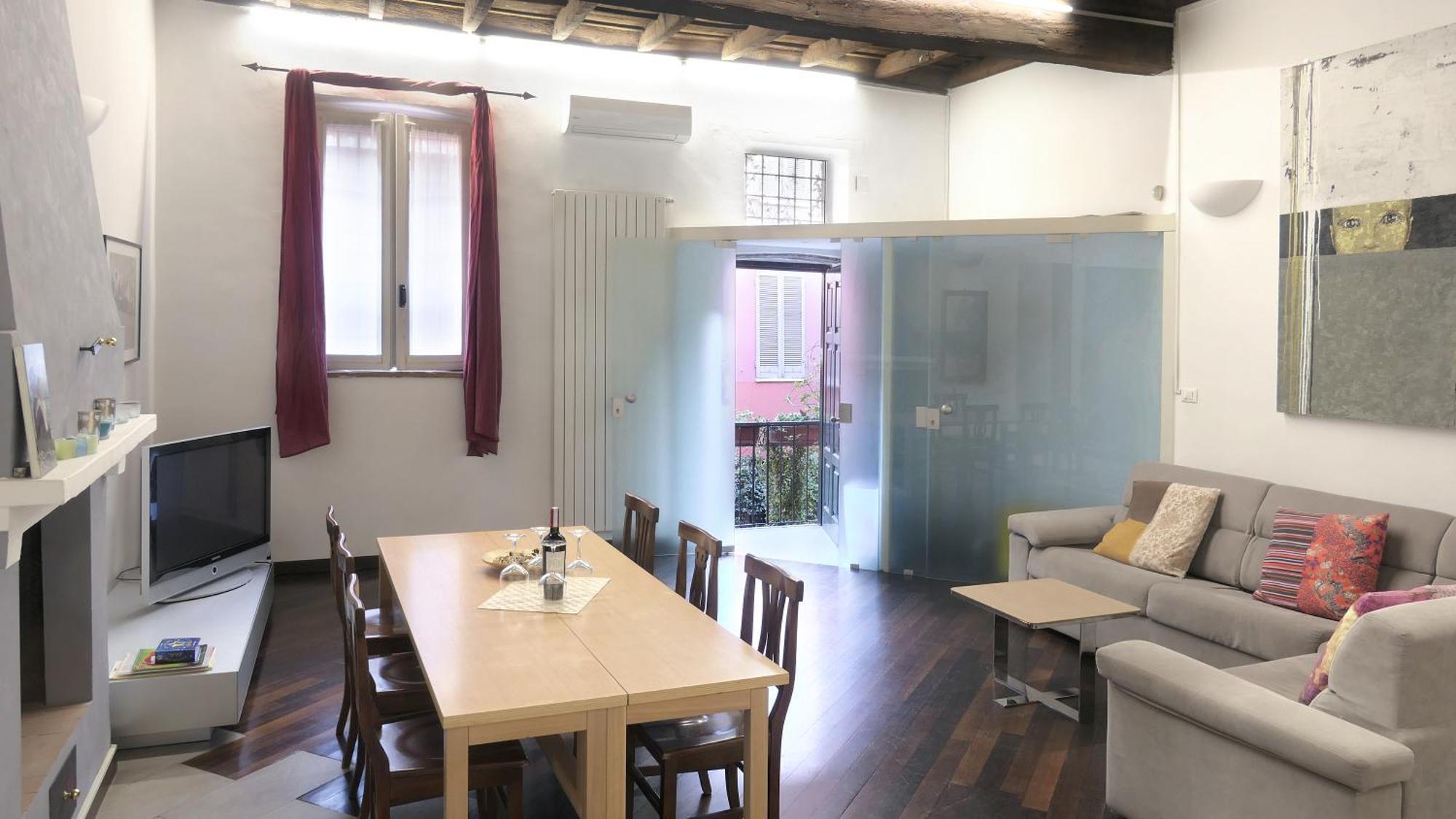 Comecasa 3 Bedrooms In Navigli Apartment *