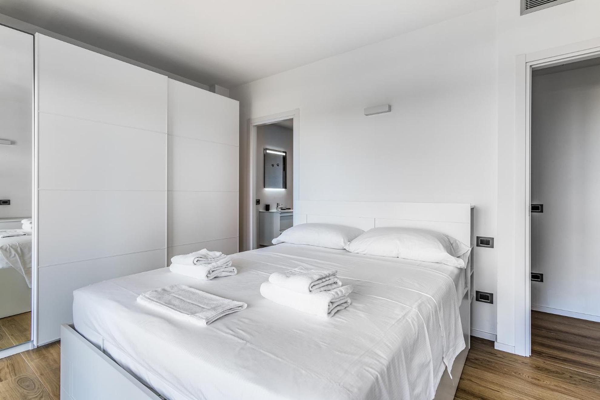 Penthouse Terrace Piranesi 4pax Wifi *