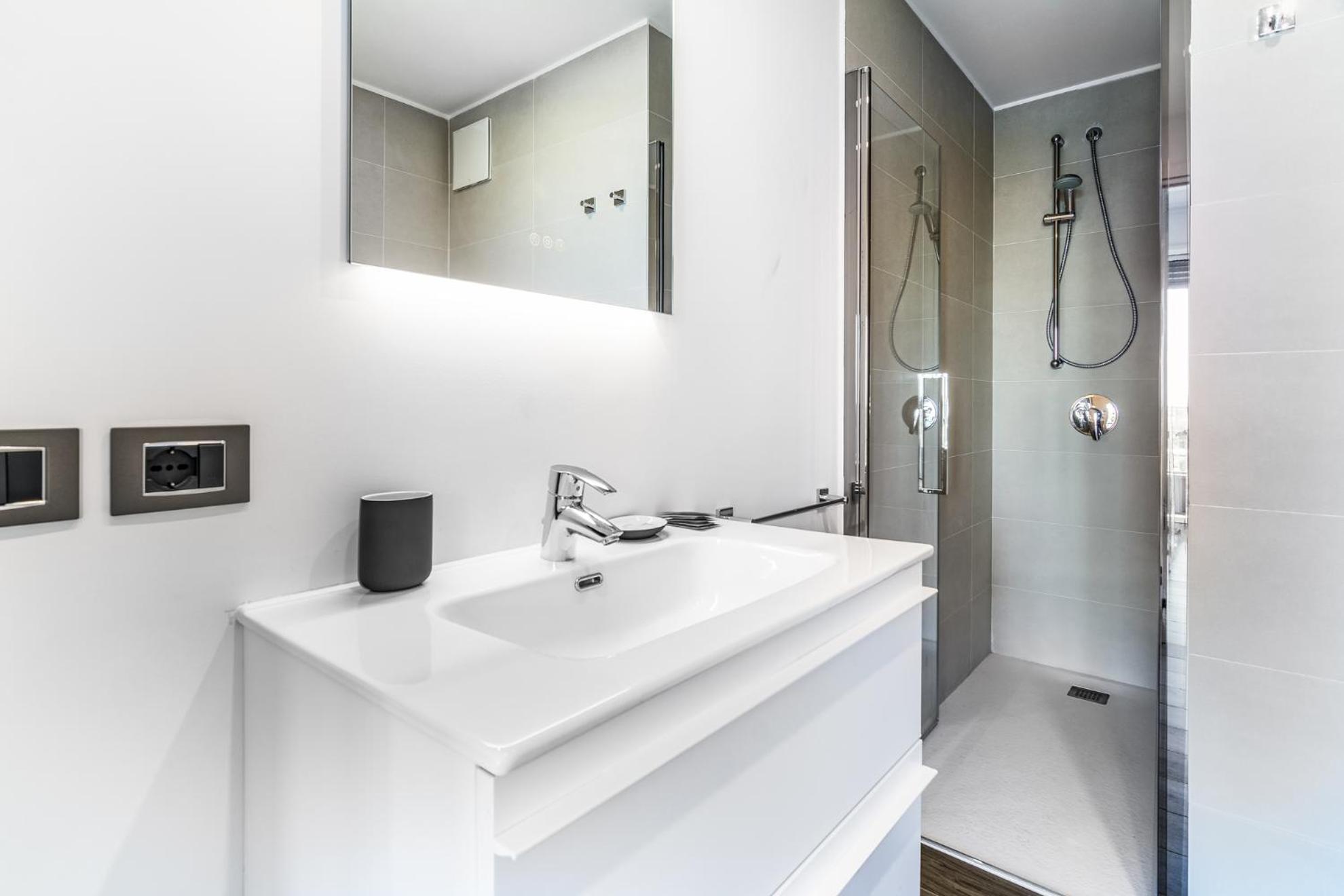 Appartamento Penthouse Terrace Piranesi 4pax Wifi