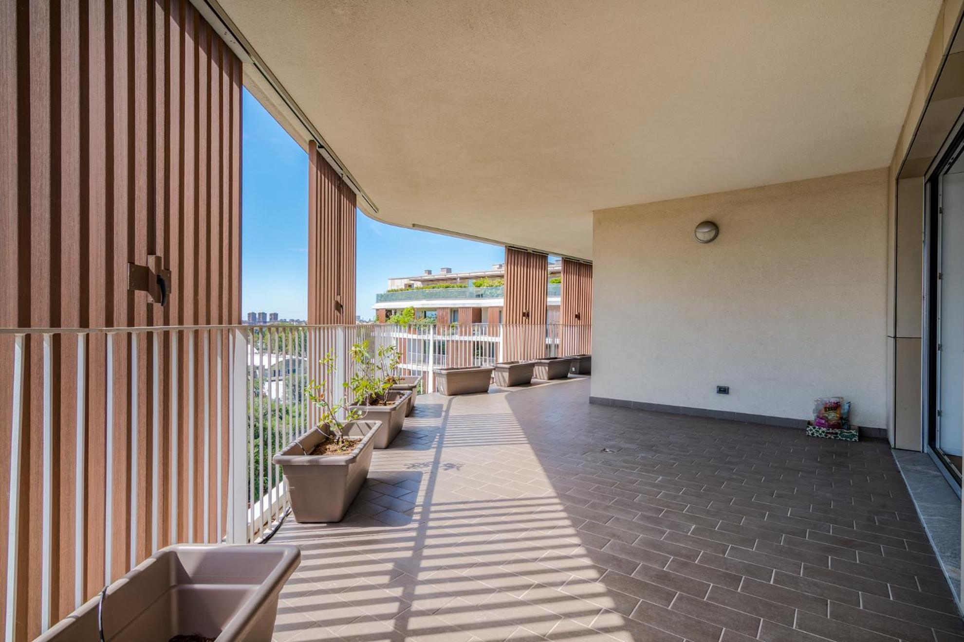 Penthouse Terrace Piranesi 4pax Wifi Milano