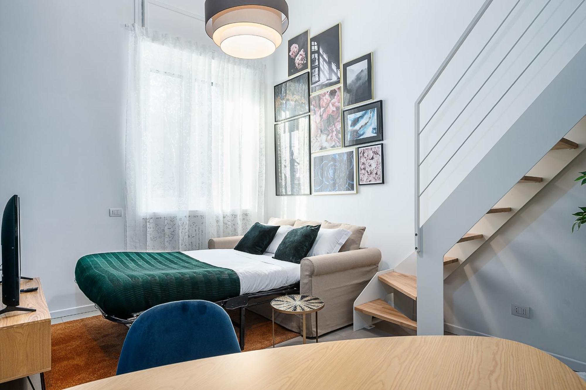 Classbnb - Bright Near The Center Appartamento