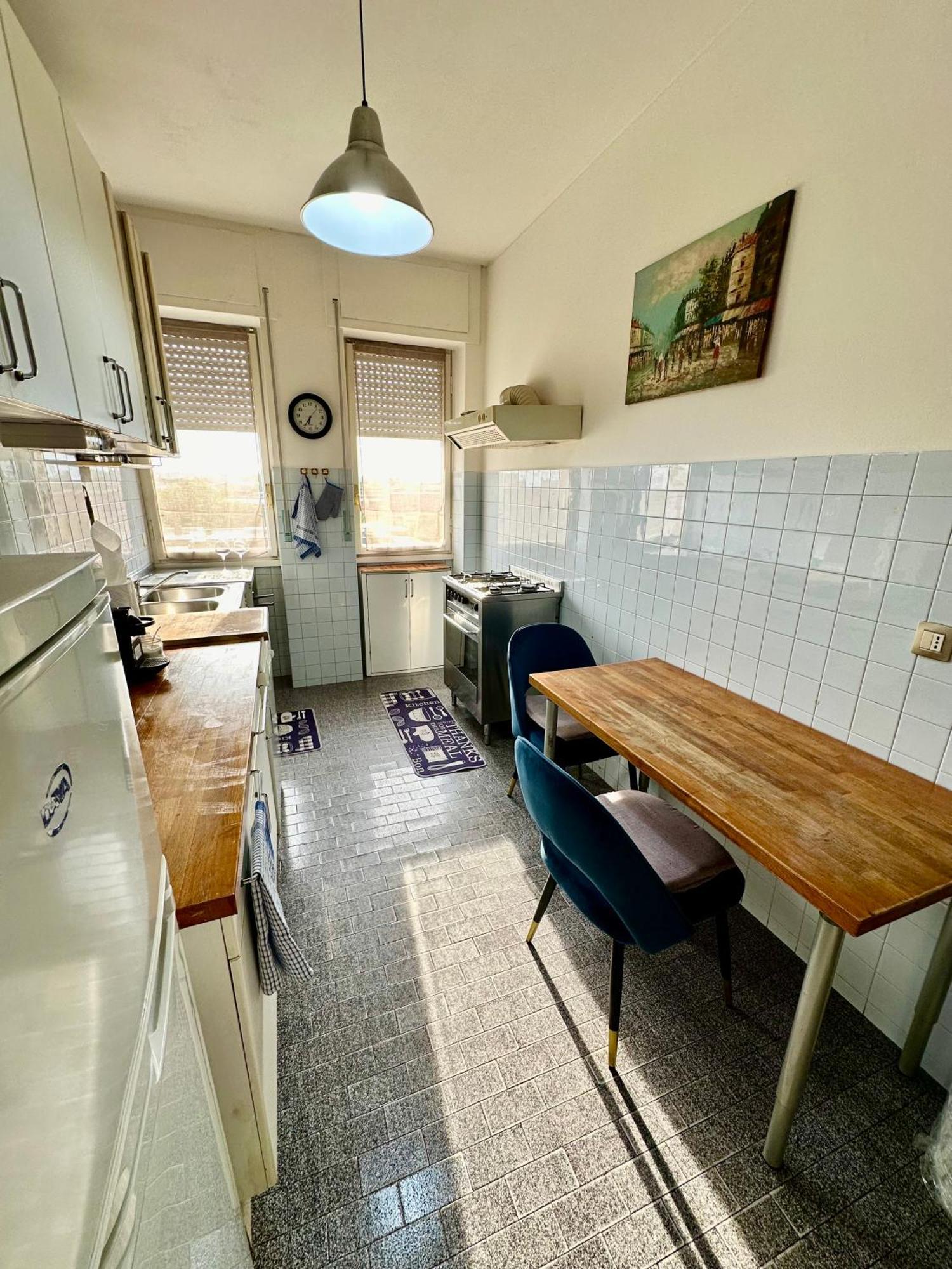 Difronte A San Siro Apartamento