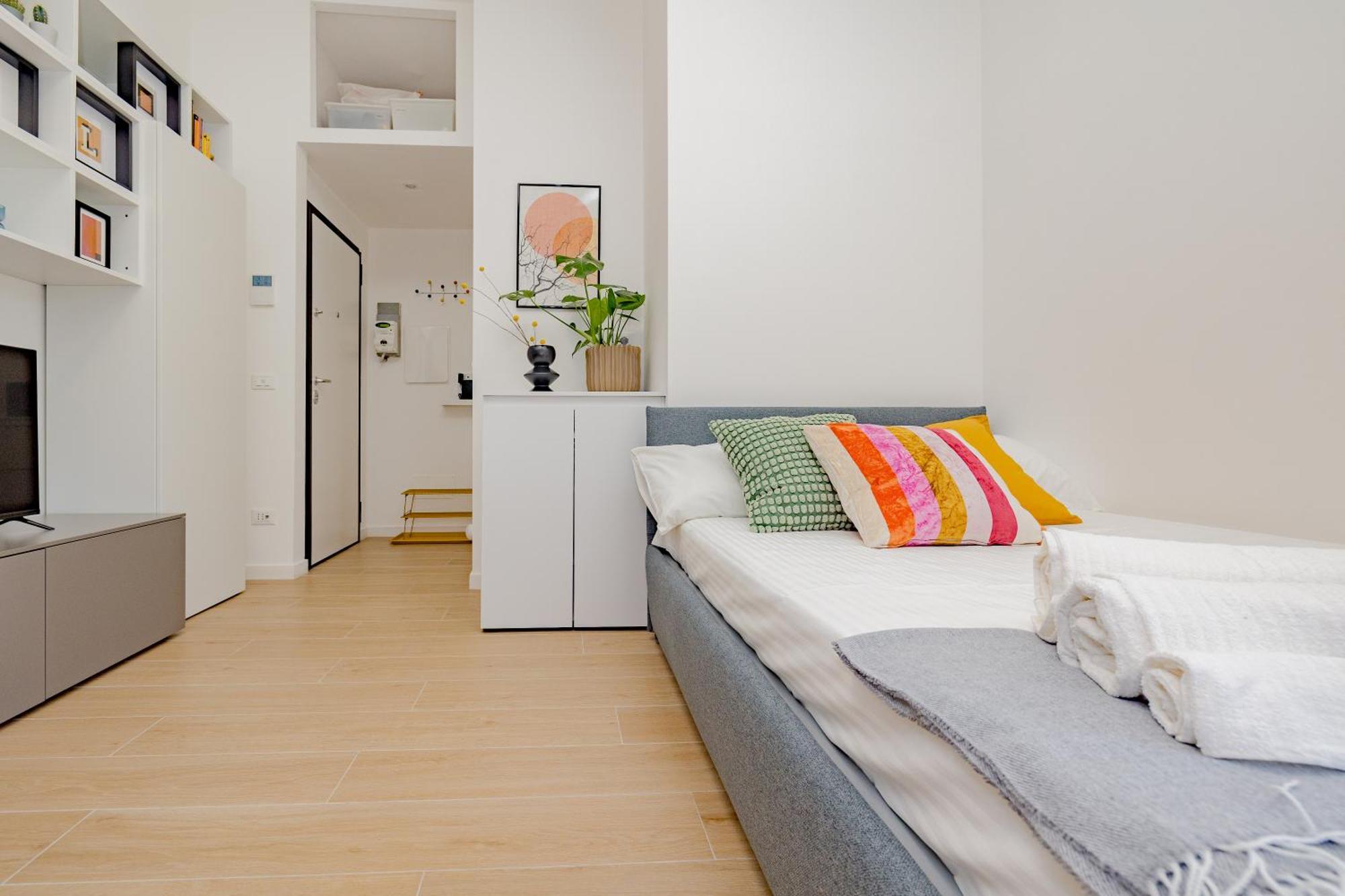 Apartment Comfy & Chic Vicino Famagosta E Universita Iulm *
