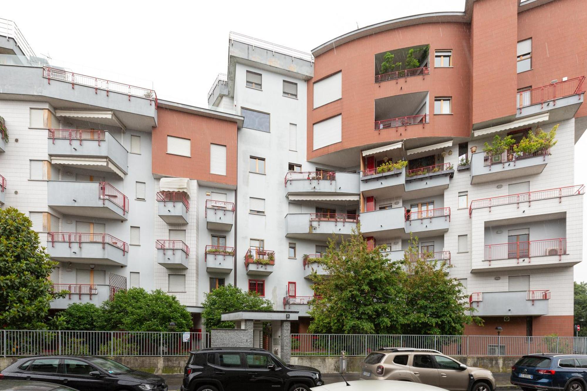 Rogoredo Balcony X6 Apartamento *