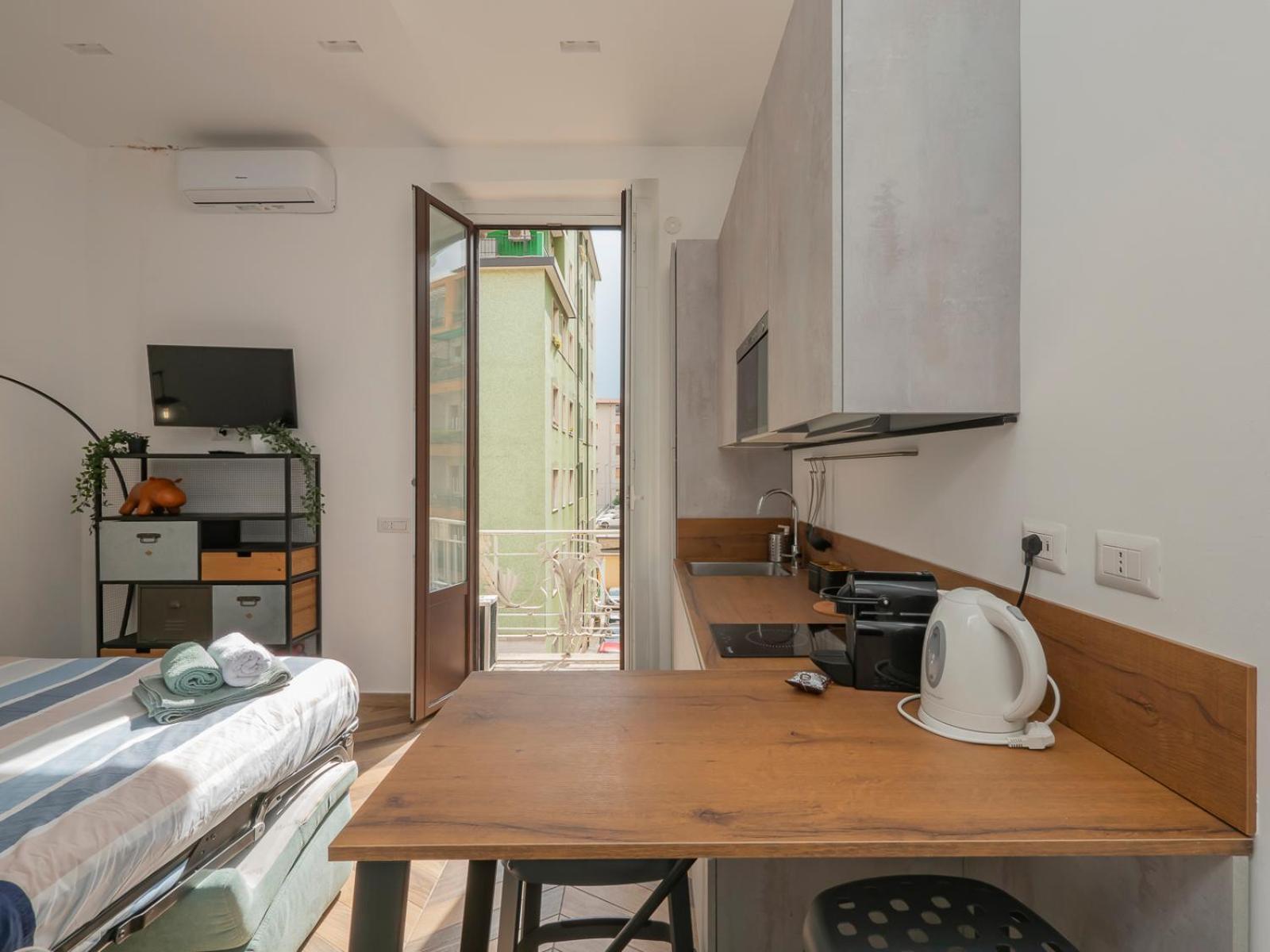 Apartment Ihost Cozy - Agnesi 15 Milan