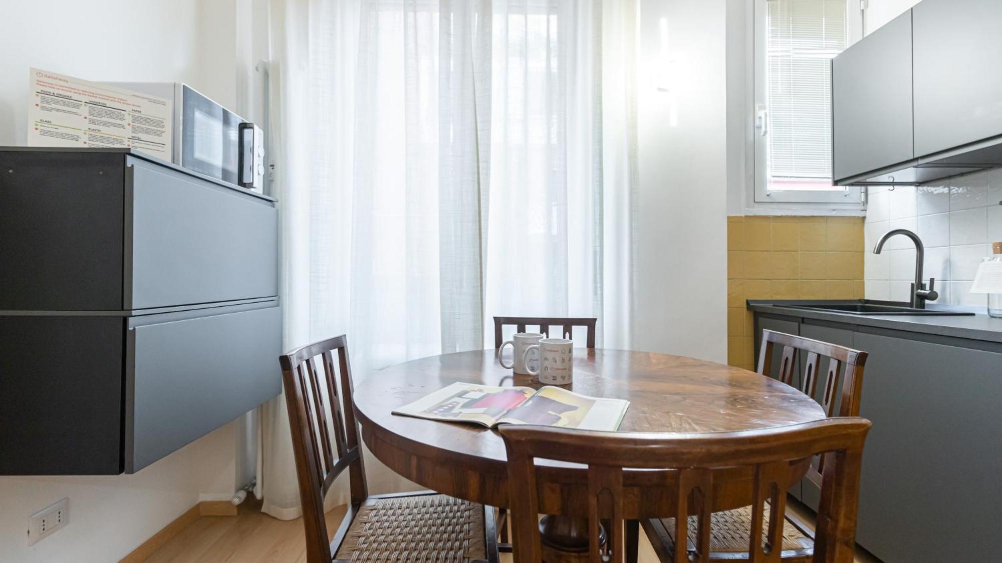 Italianway - Papiniano 18 B Appartamento *