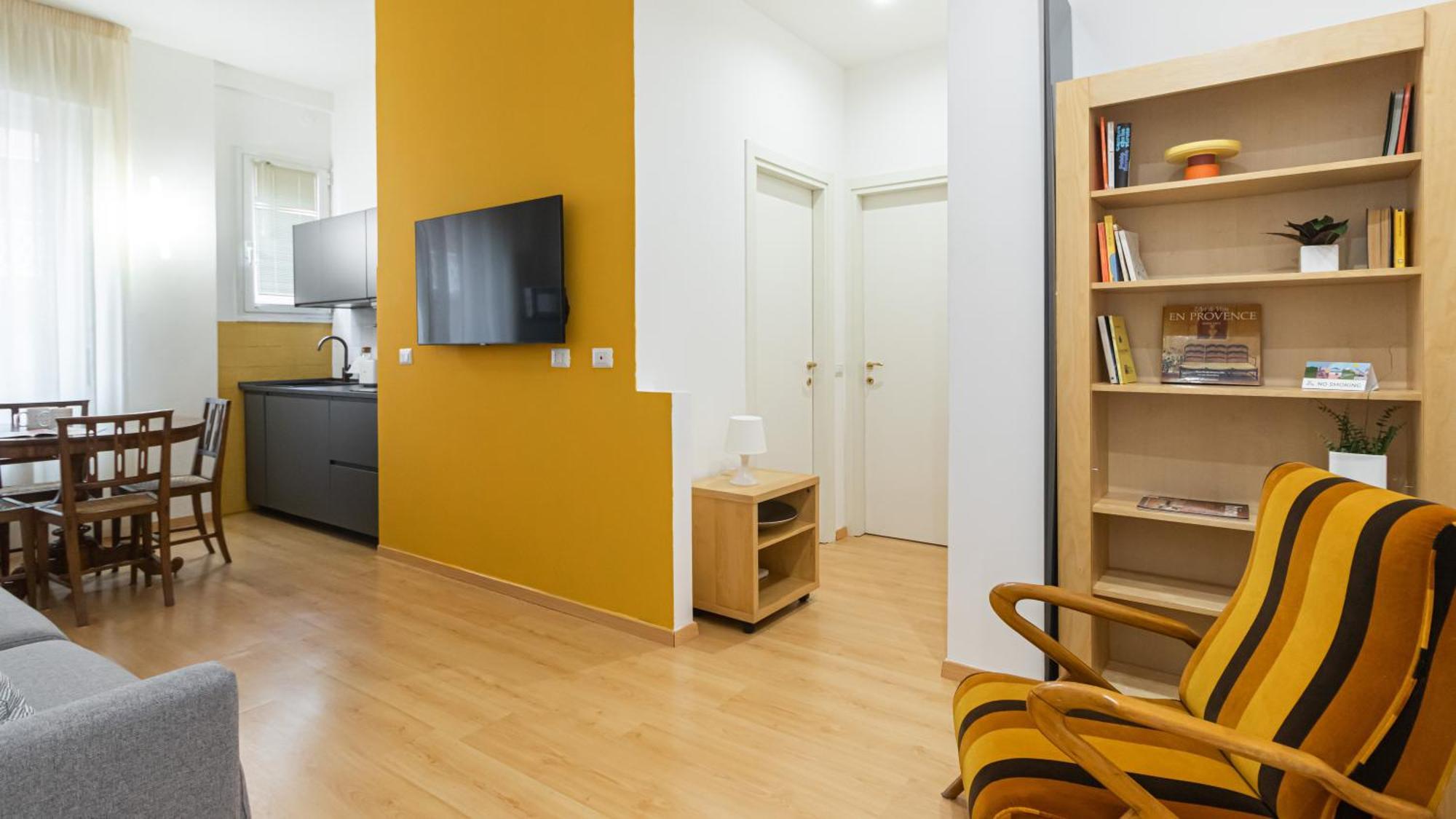 Appartamento Italianway - Papiniano 18 B *