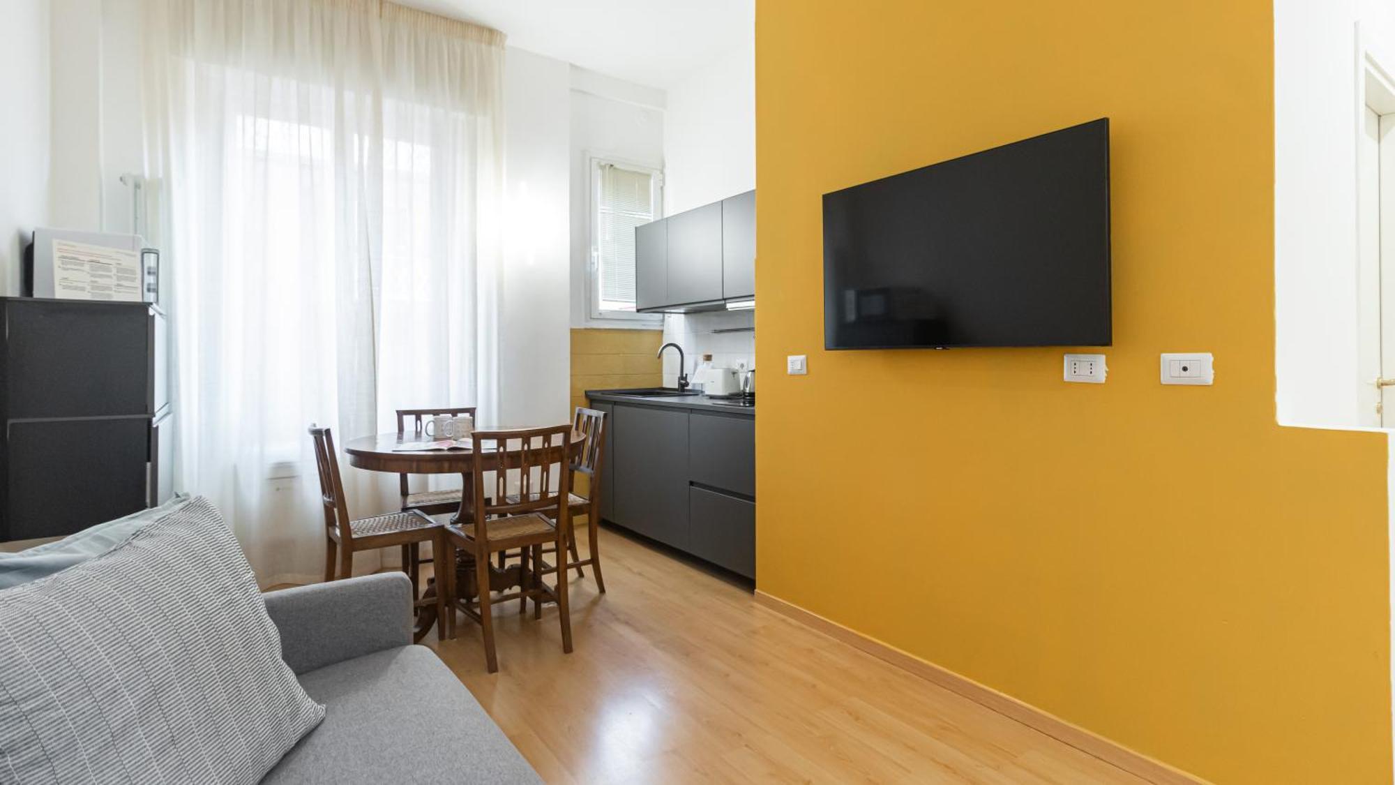 Italianway - Papiniano 18 B Appartamento Milano