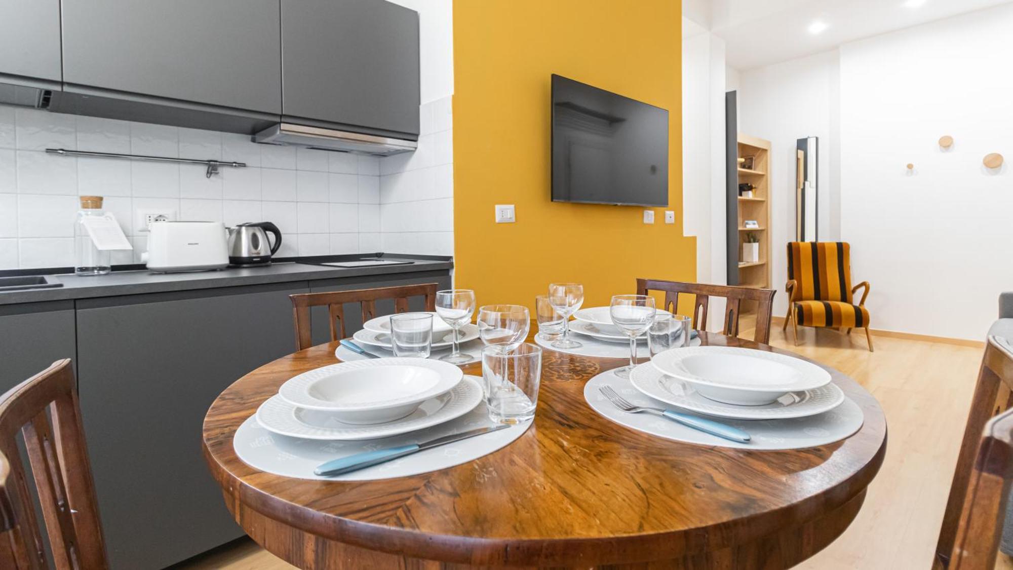 Italianway - Papiniano 18 B Appartamento Milano