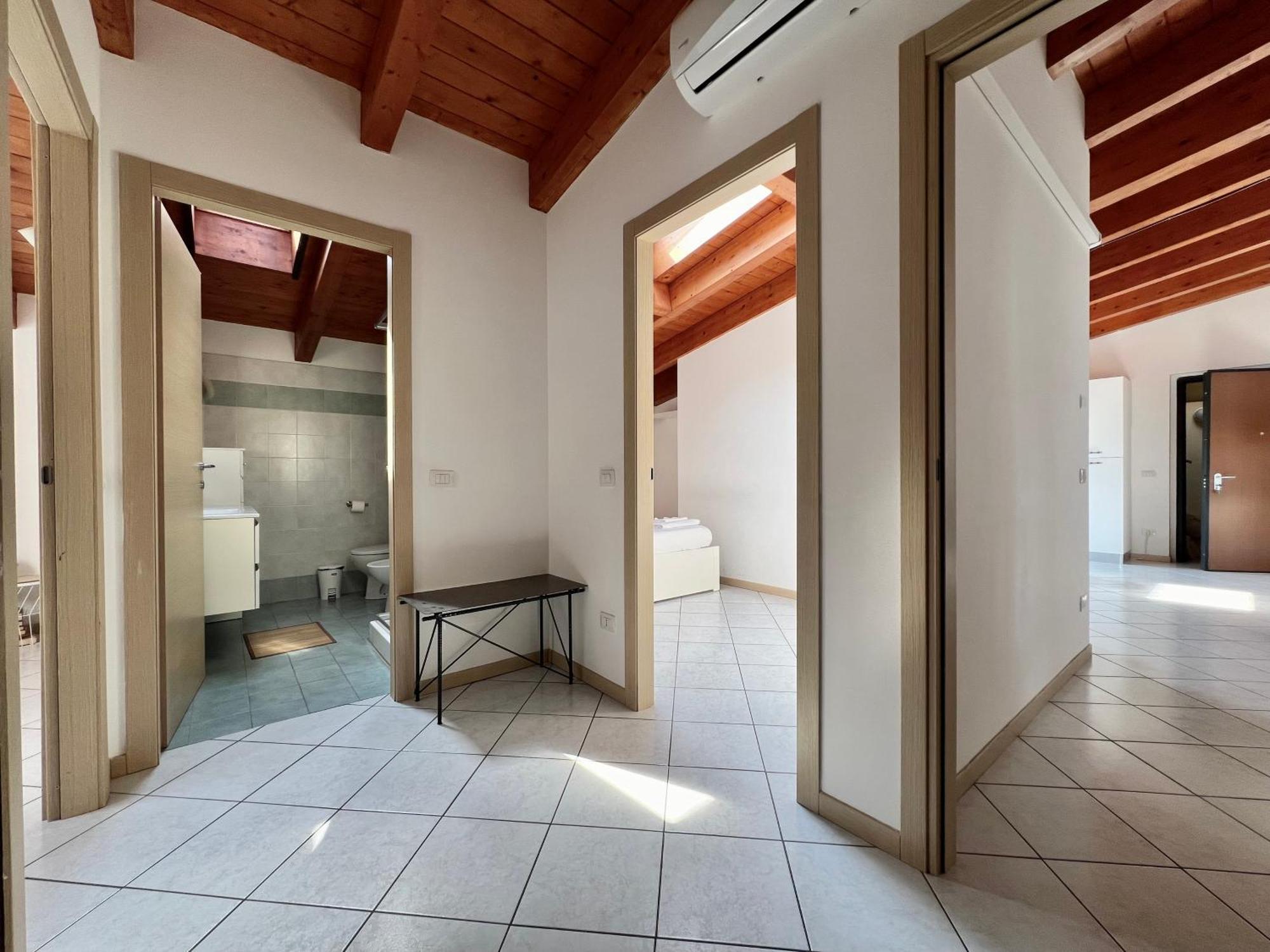 Big Attico Goldoni 2 Bagni Duomo-m4 Lin Airport