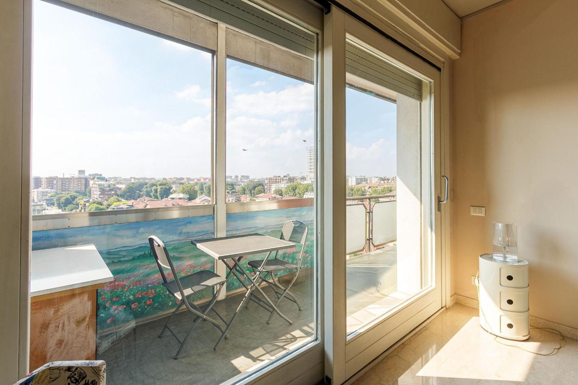 Melchiorre Gioia Vista Alpi With Terrace By Halldis Apartment Milan