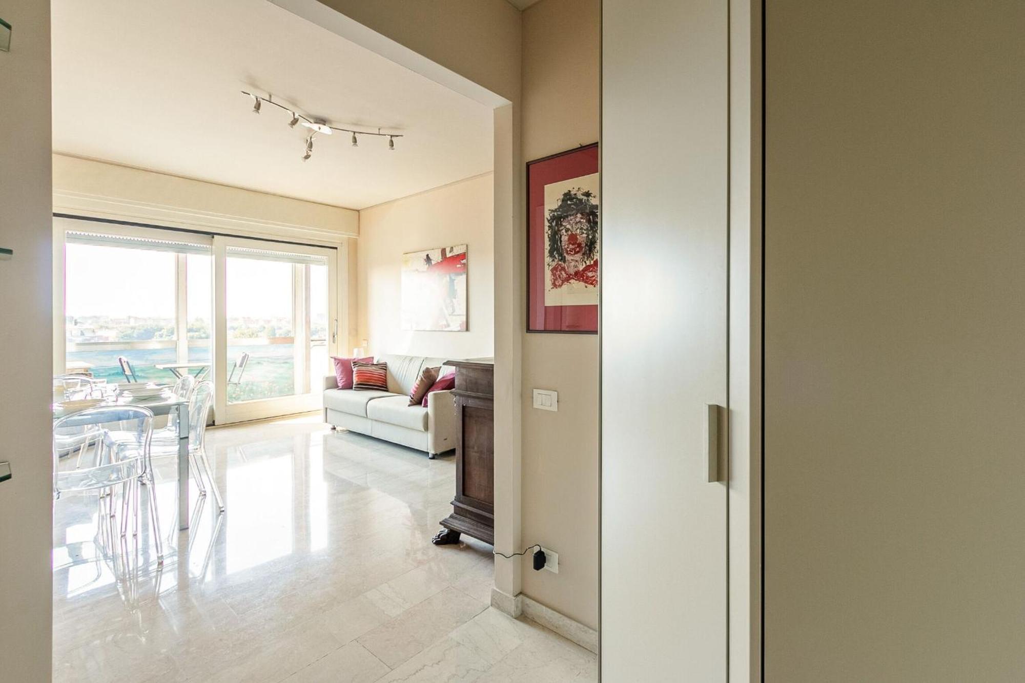 Apartment Melchiorre Gioia Vista Alpi With Terrace By Halldis *