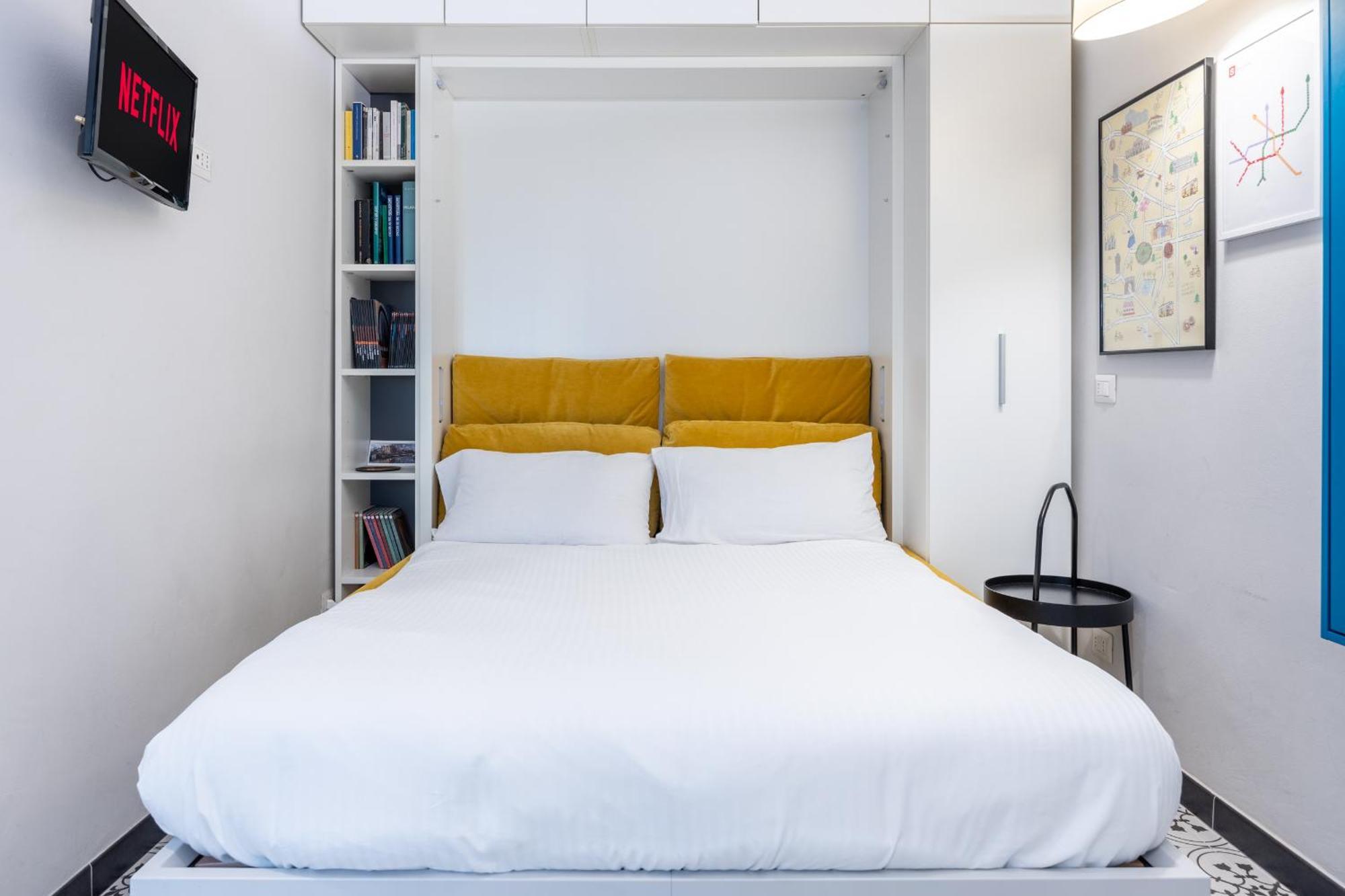 Apartment Two Steps From-duomo Design One Flat