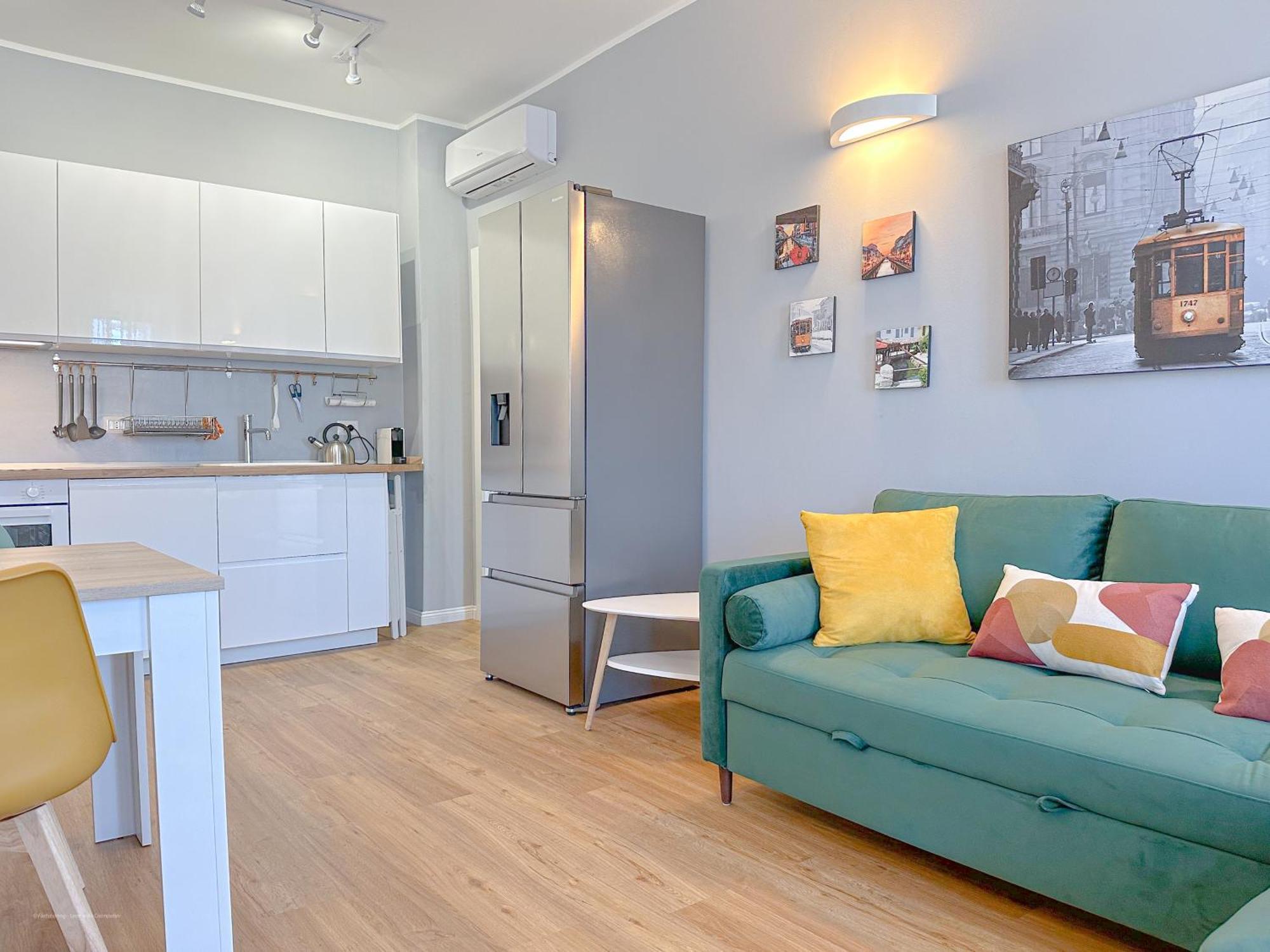 Appartamento Torre 24 - Luxury Naviglio Milano