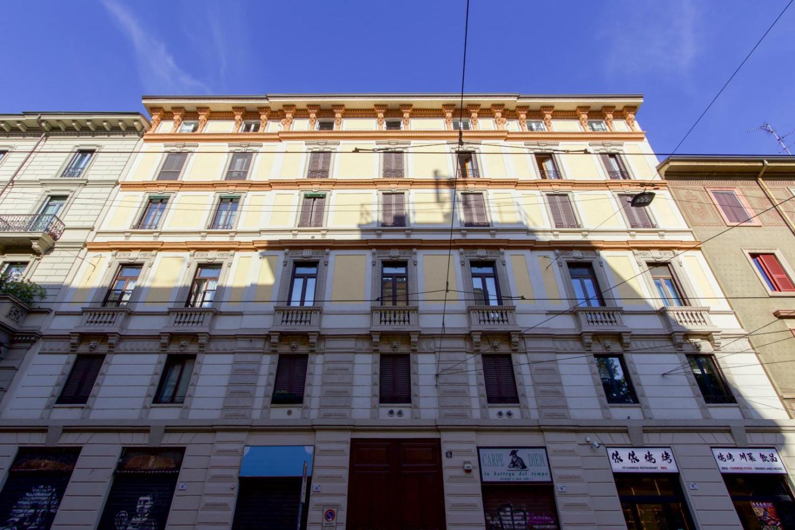 Elegante Dimora Garibaldi - 15 Min To Duomo Apartment