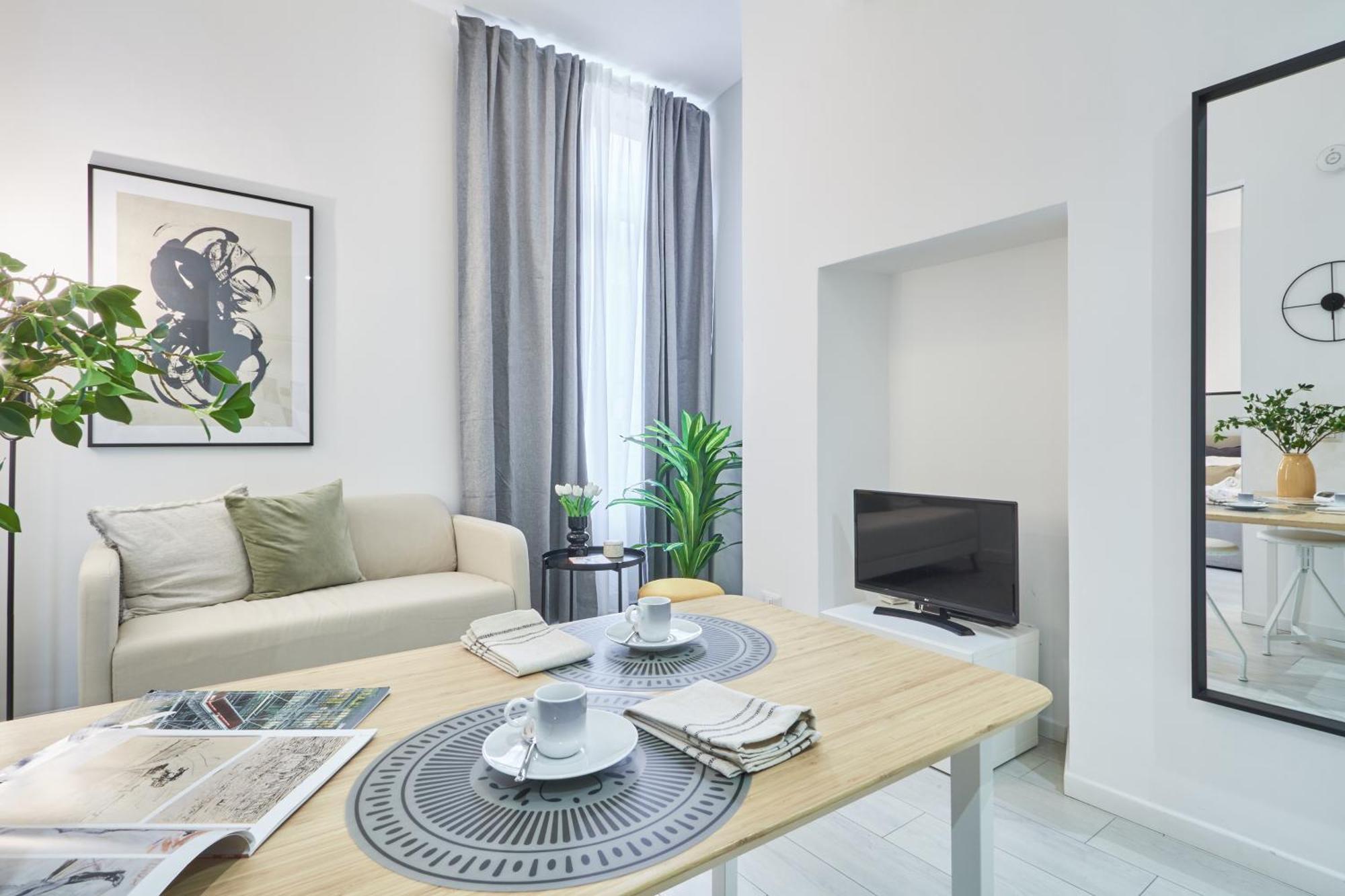 Apartment Elegante Minimal Dai Tocchi Botanici