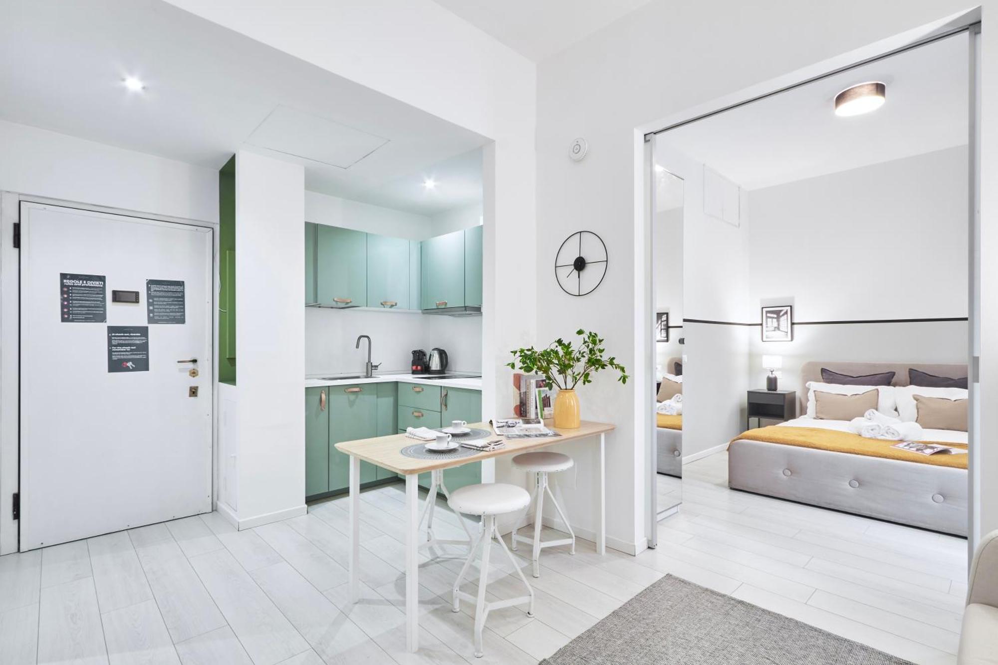 Elegante Minimal Dai Tocchi Botanici * Milan